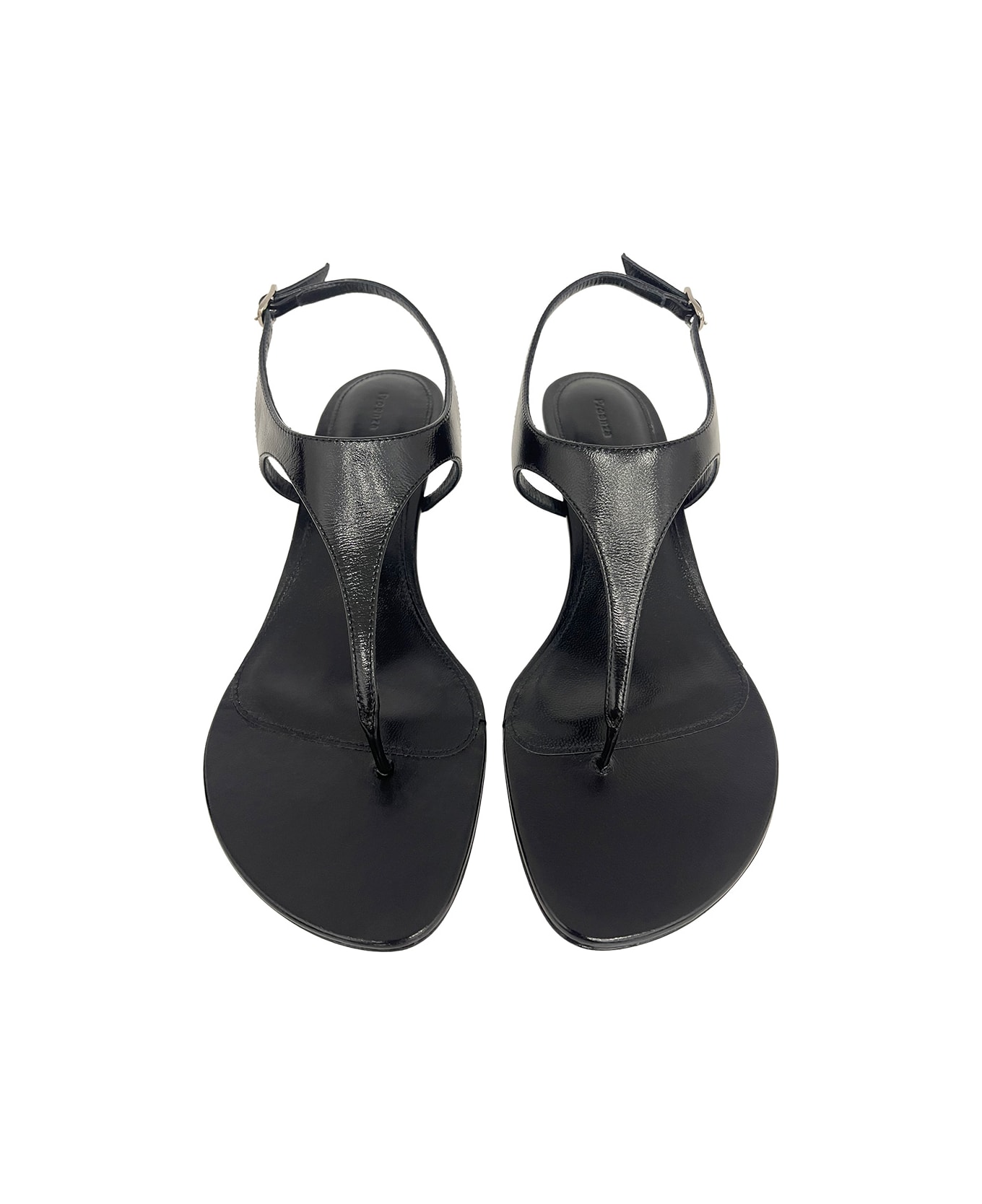 Proenza Schouler Thong Sandals - Black