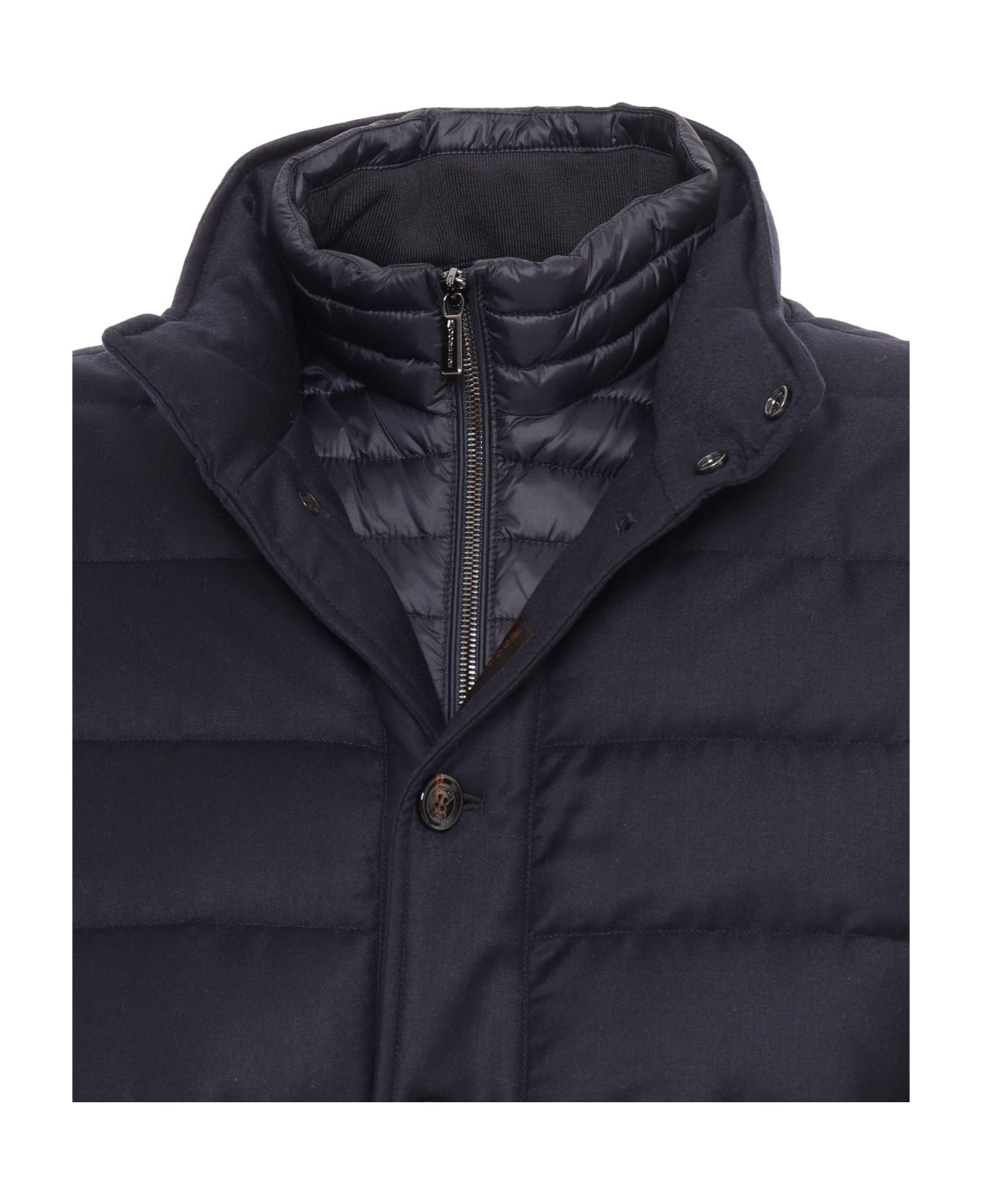 Moorer Calegari-l Jacket - BLUE