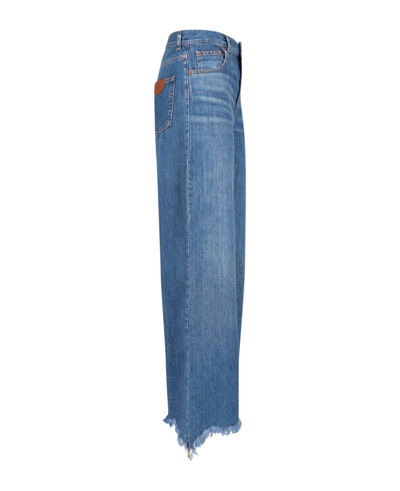 Chloé Wide-leg Jeans - Blue
