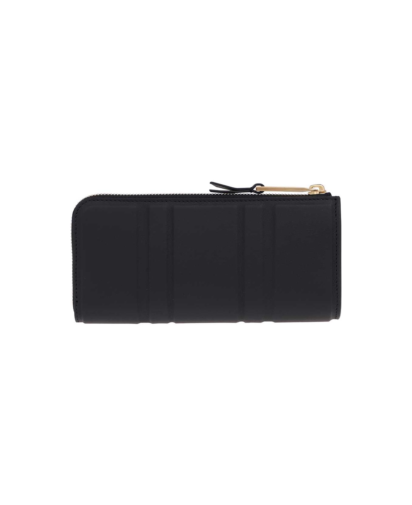 Ferragamo Leather Wallet - black