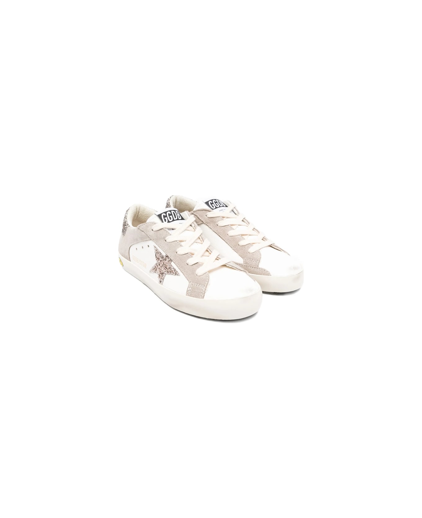 Golden Goose Shoe - WHITE/GREY