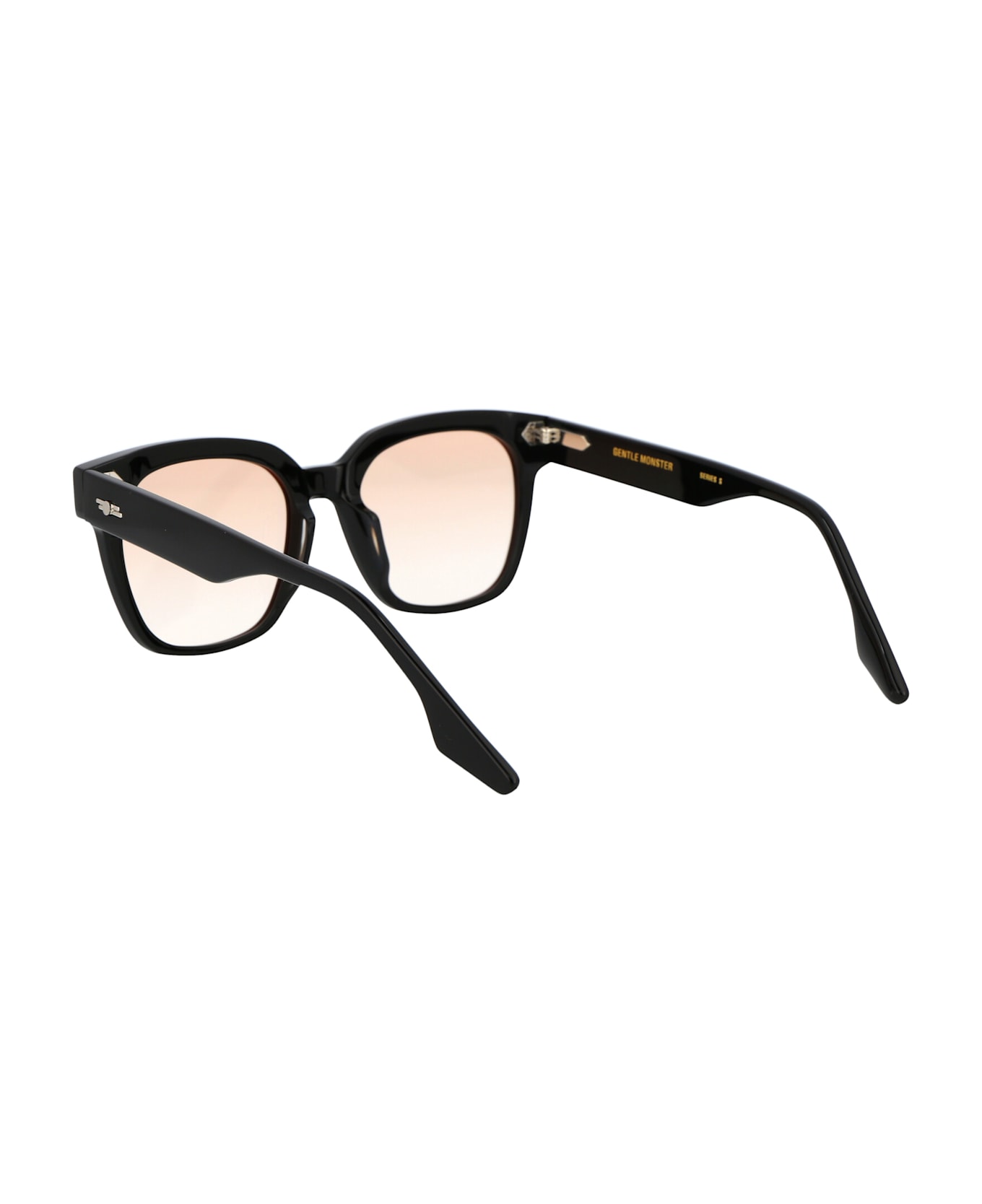 Gentle Monster Una.c N Sunglasses - 01 OR Black Orange Gradient