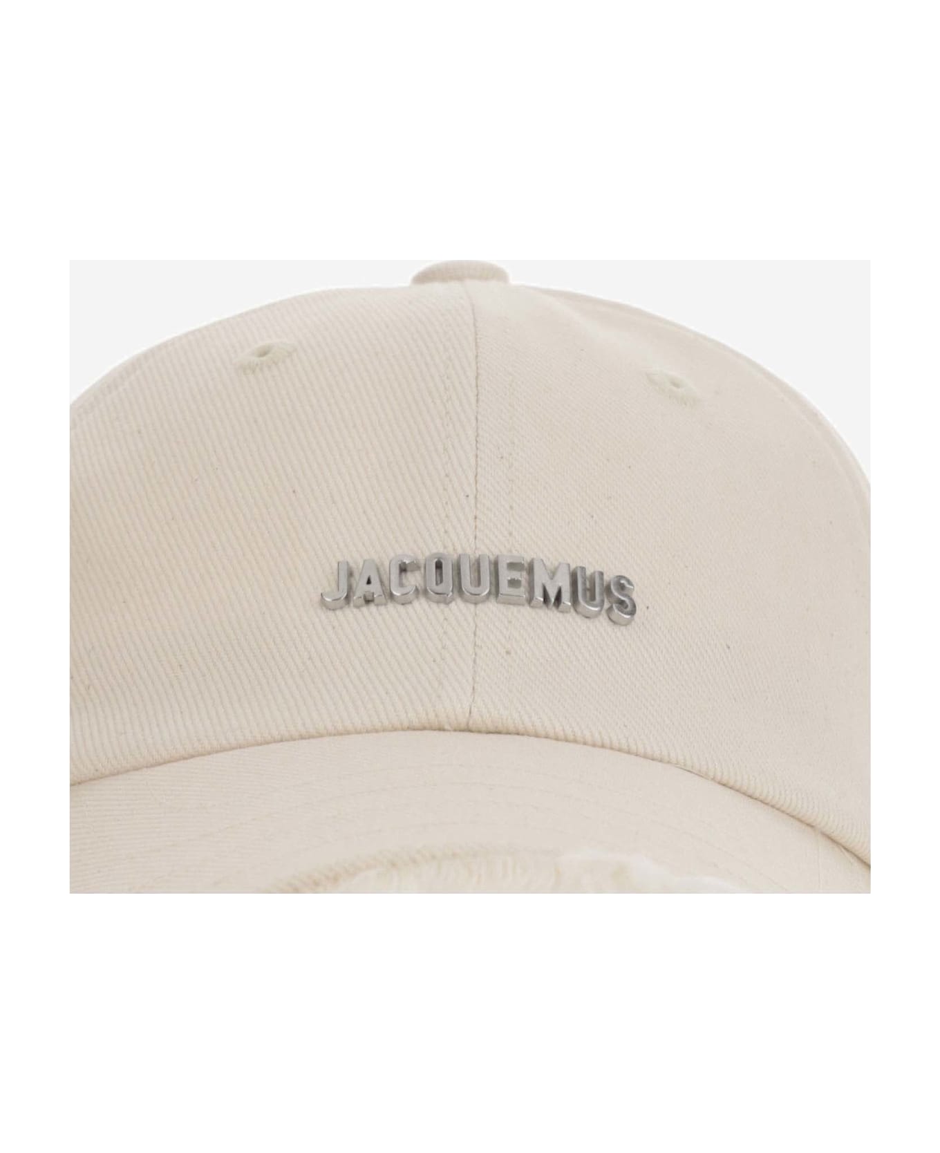 Jacquemus La Casquette Artichaut - White