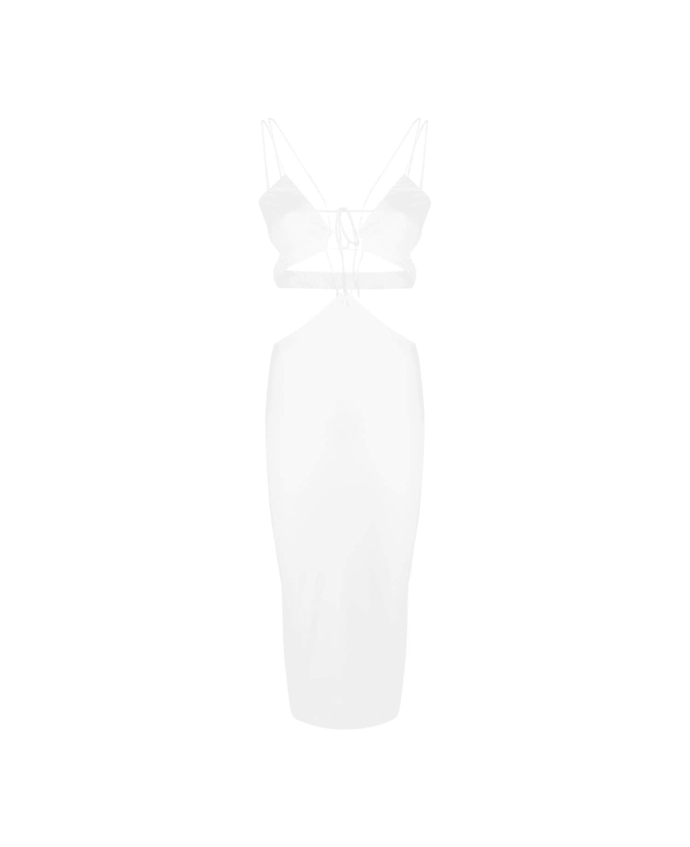 Amazuìn Klea Midi Dress - Off White
