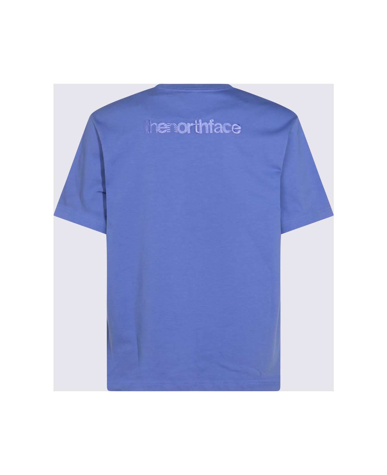 The North Face Blue Cotton T-shirt - Blue