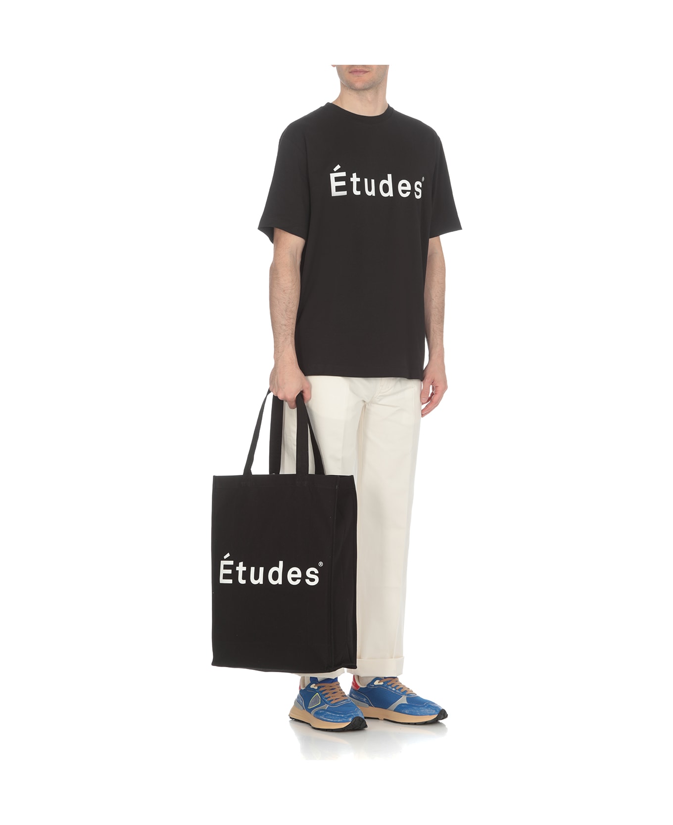 Études Wonder T-shirt - Black