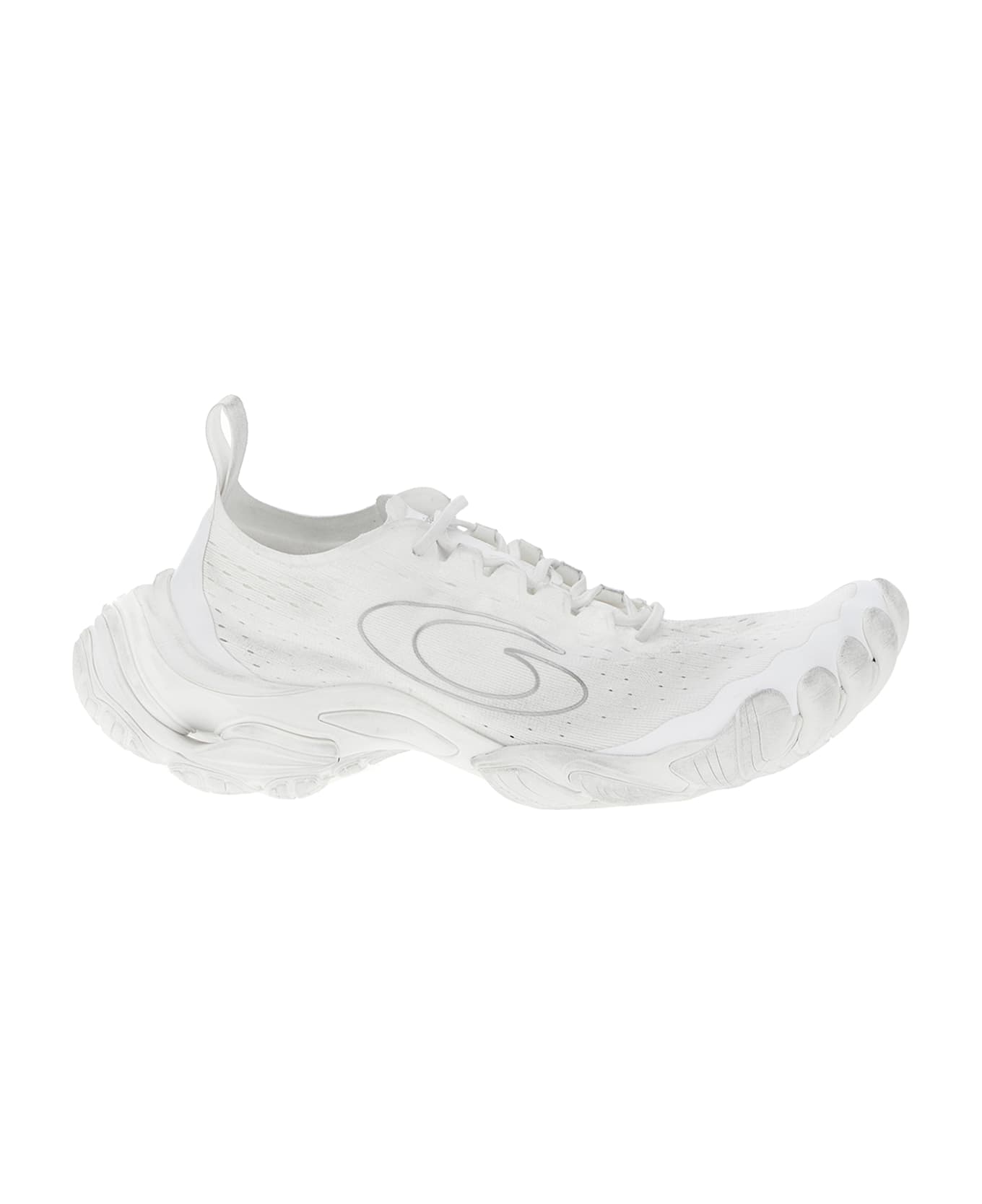 Balenciaga 
anatomic Runner
 Sneakers - White