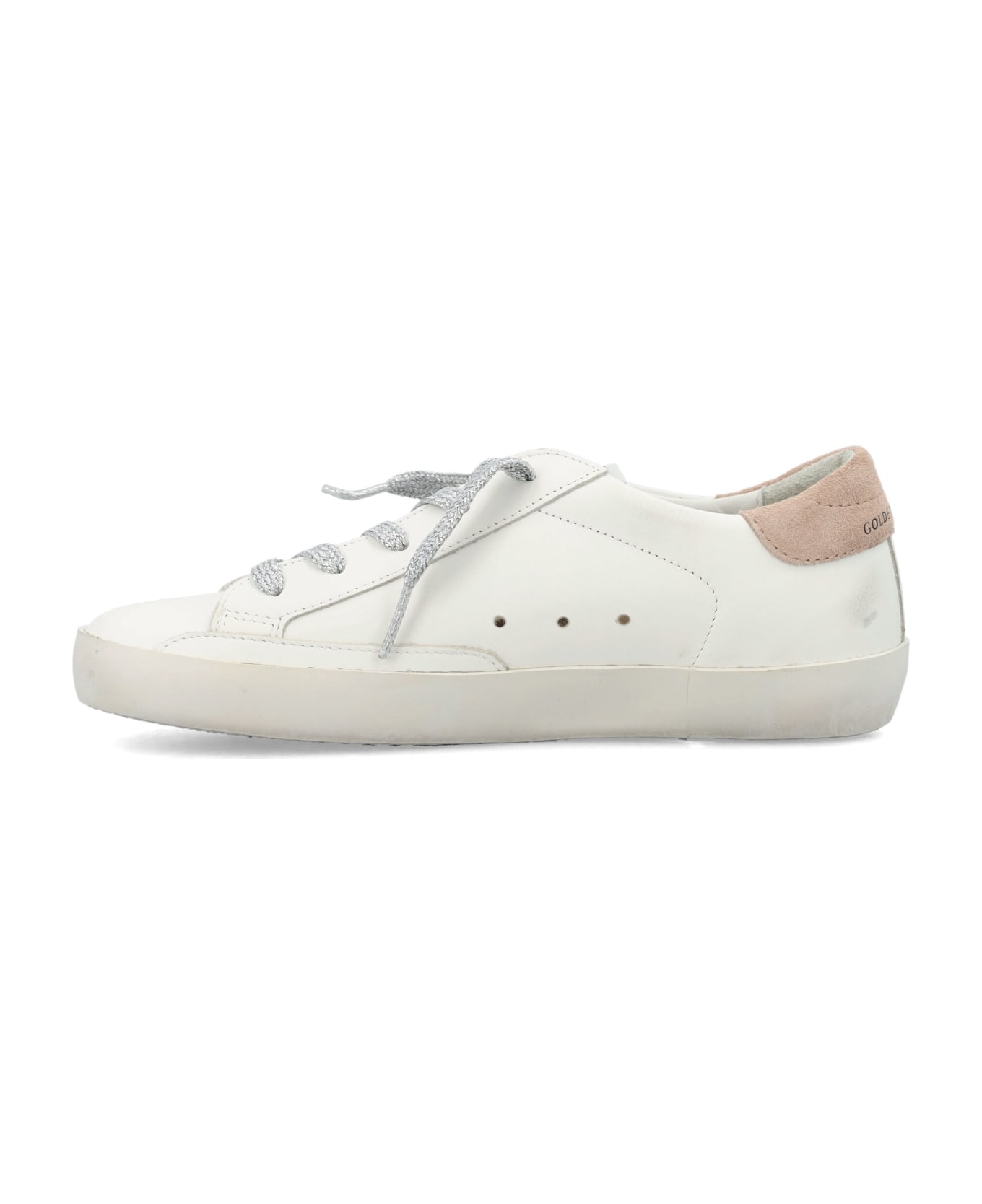 Golden Goose Super Star Sneakers - OPTIC WHITE/PINK
