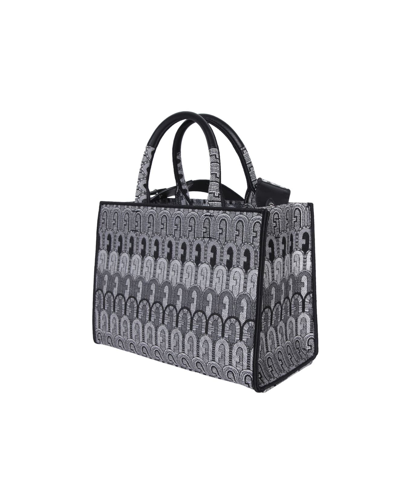 Furla Shopping 'opportunity S' - Grey トートバッグ
