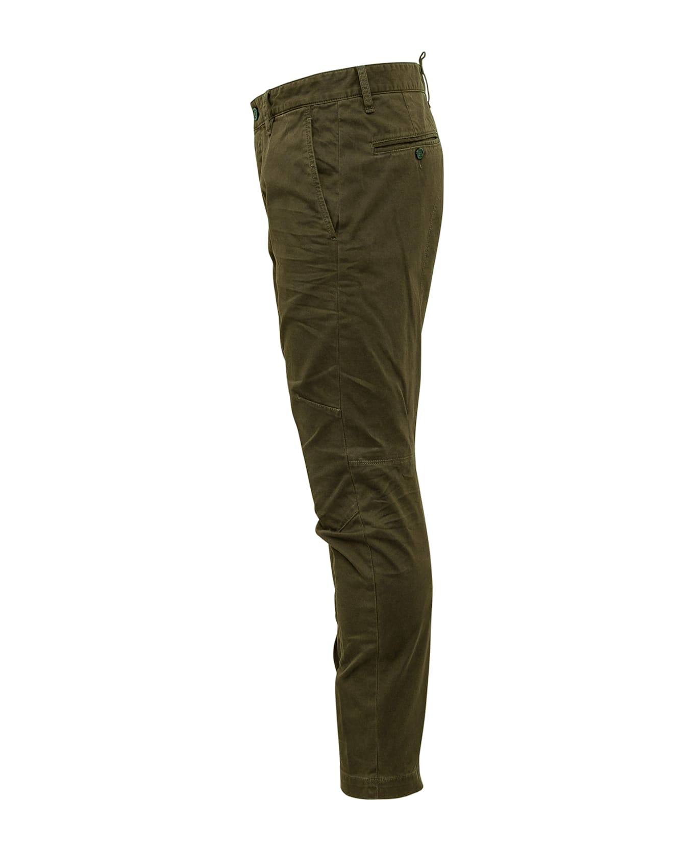 Dsquared2 Sexy Chino Pants - MILITARY GREEN ボトムス