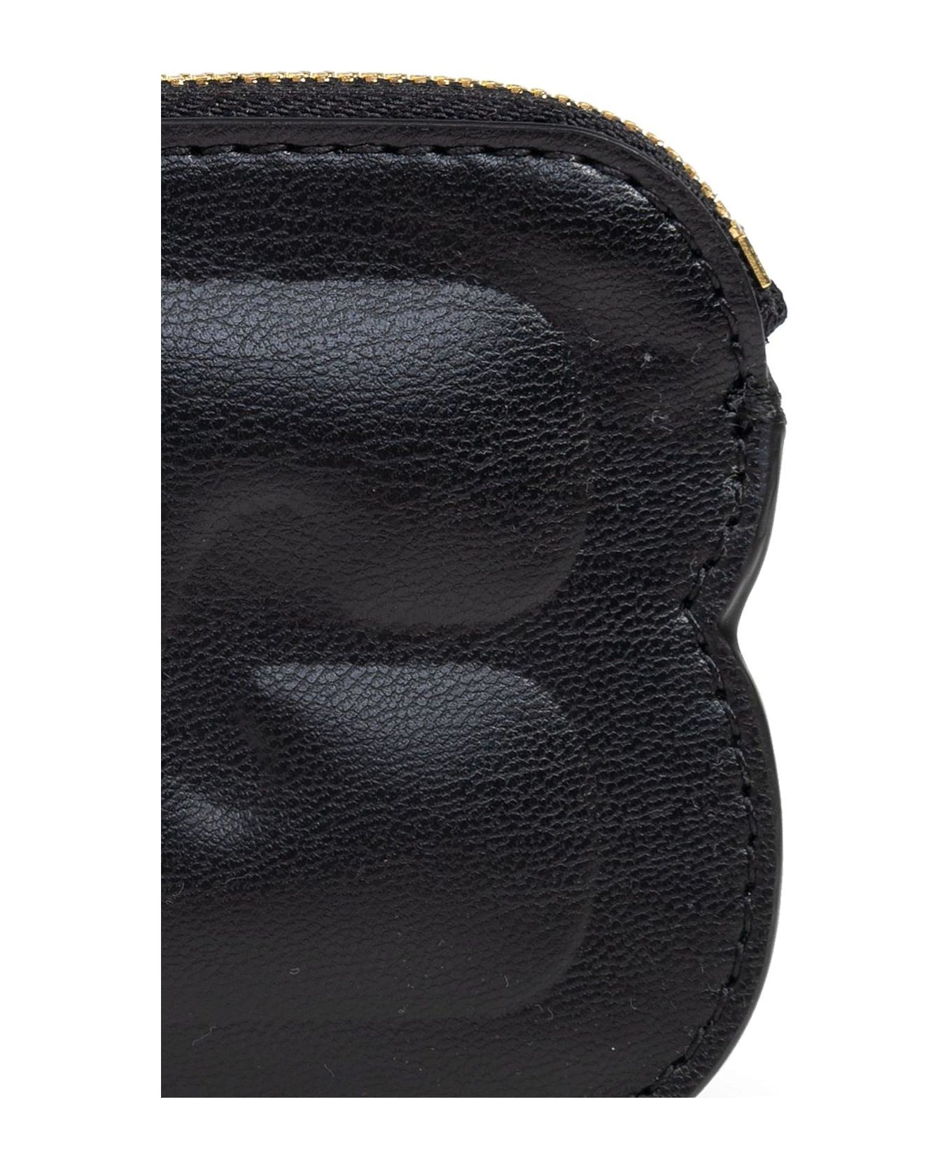 Ganni Card Holder - BLACK