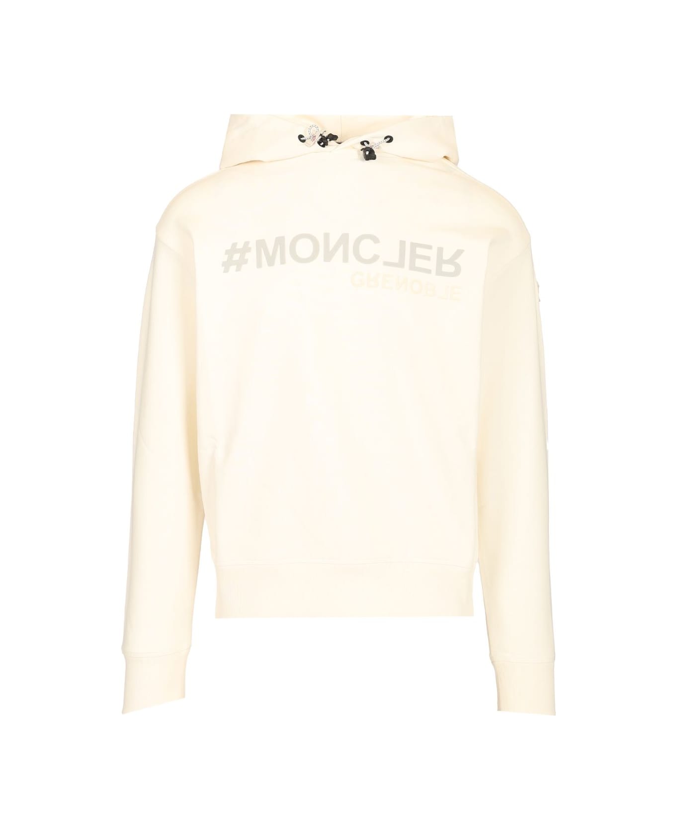 Moncler Grenoble Hooded Sweatshirt - White