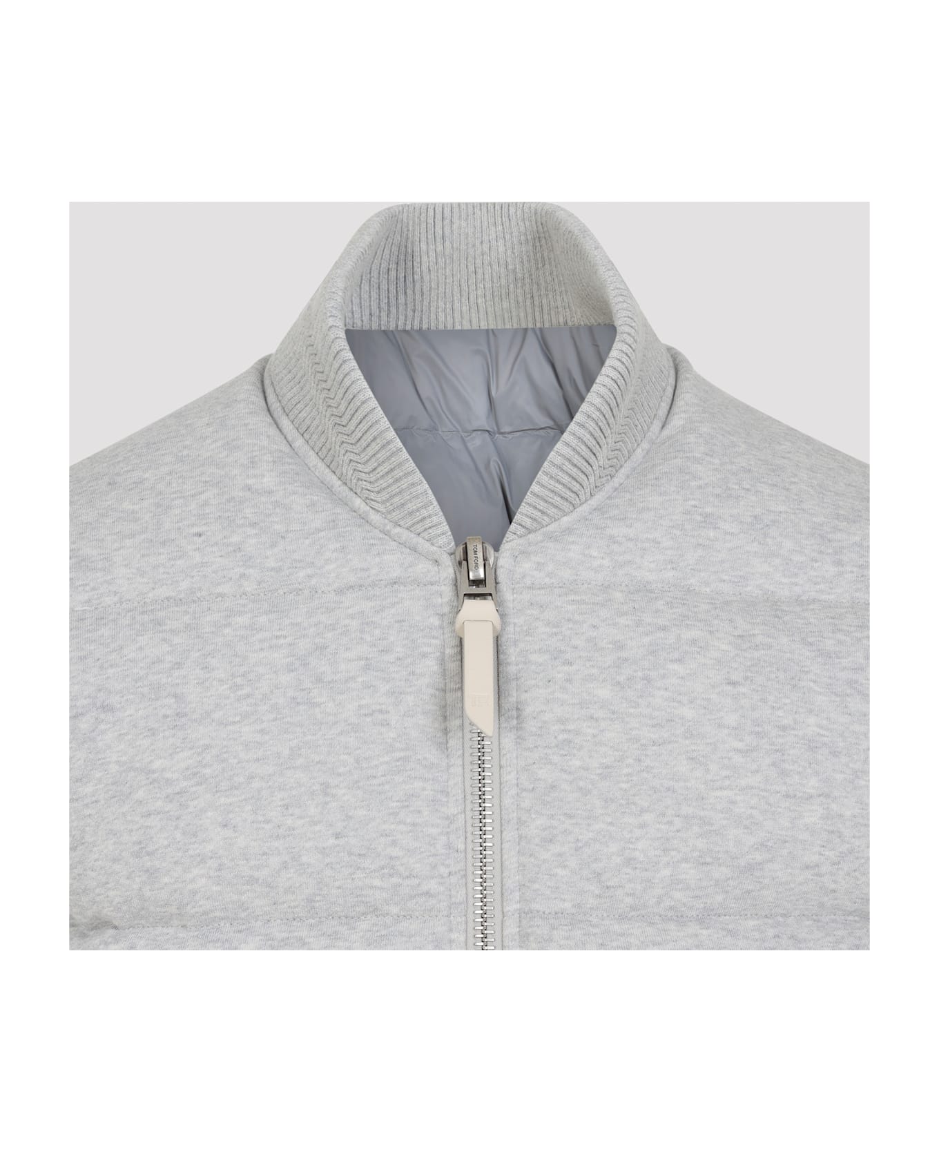 Tom Ford Cotton Gilet - Grey