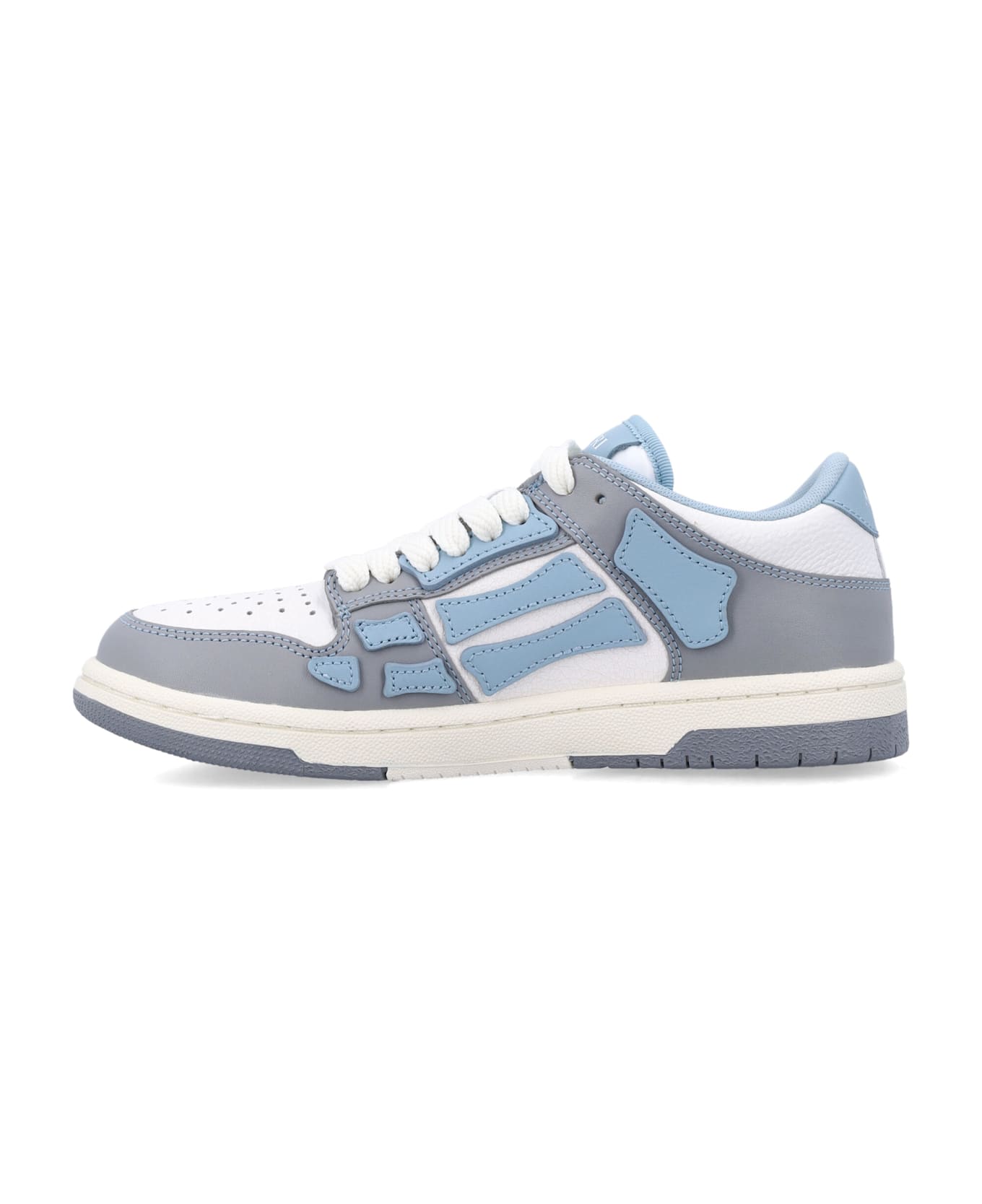 AMIRI Varsity Skel Top Low Woman
s Sneakers - OCEAN SKY