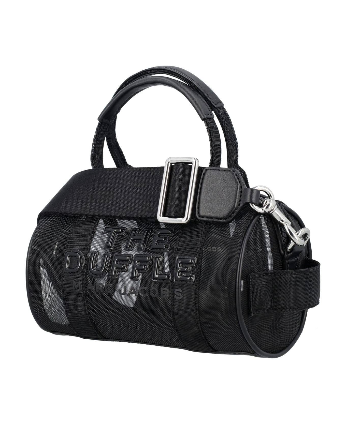 Marc Jacobs The Mini Duffle Bag - BLACK ショルダーバッグ