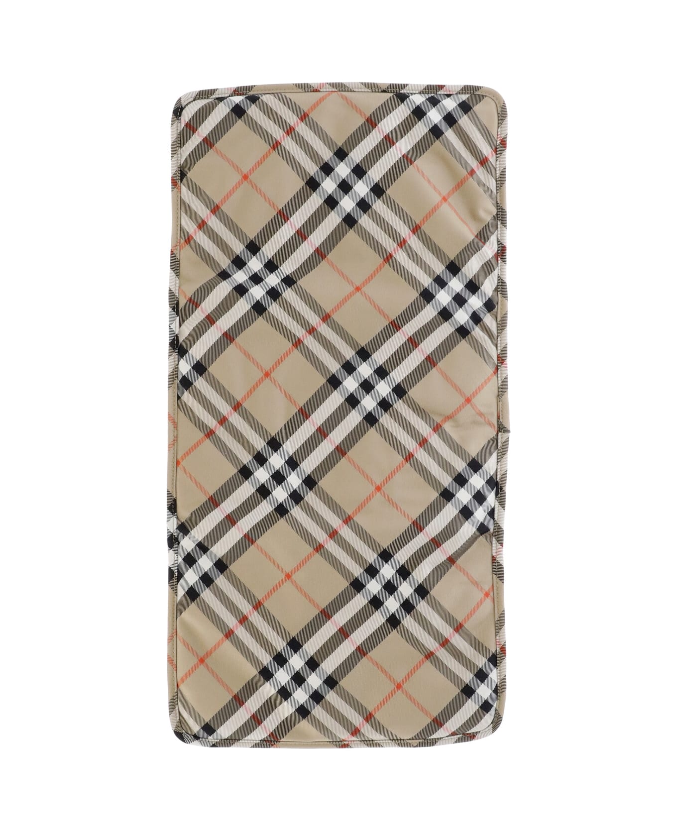 Burberry Check Duffel Bag - Beige
