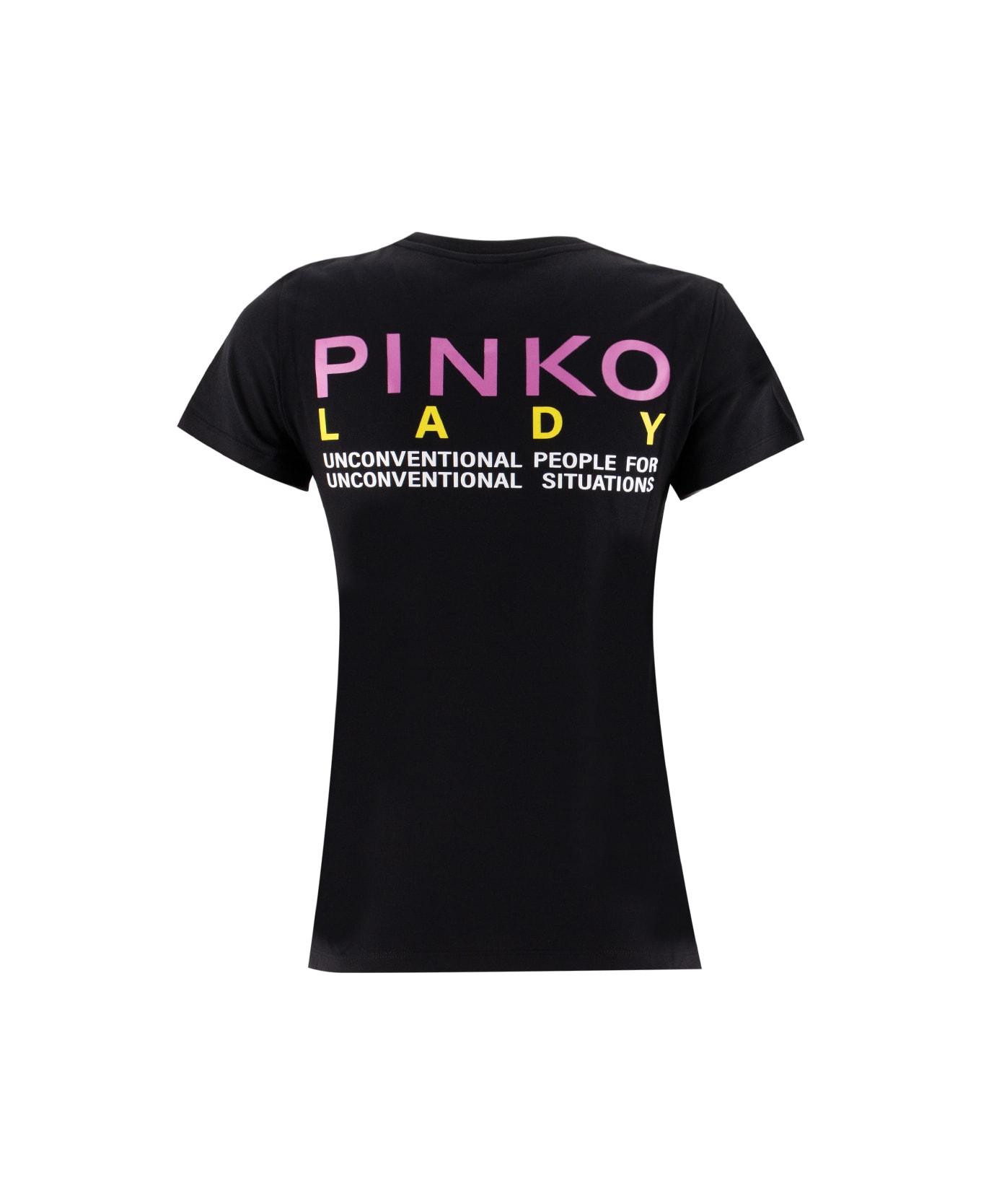 Pinko T-shirt - NERO LIMOUSINE