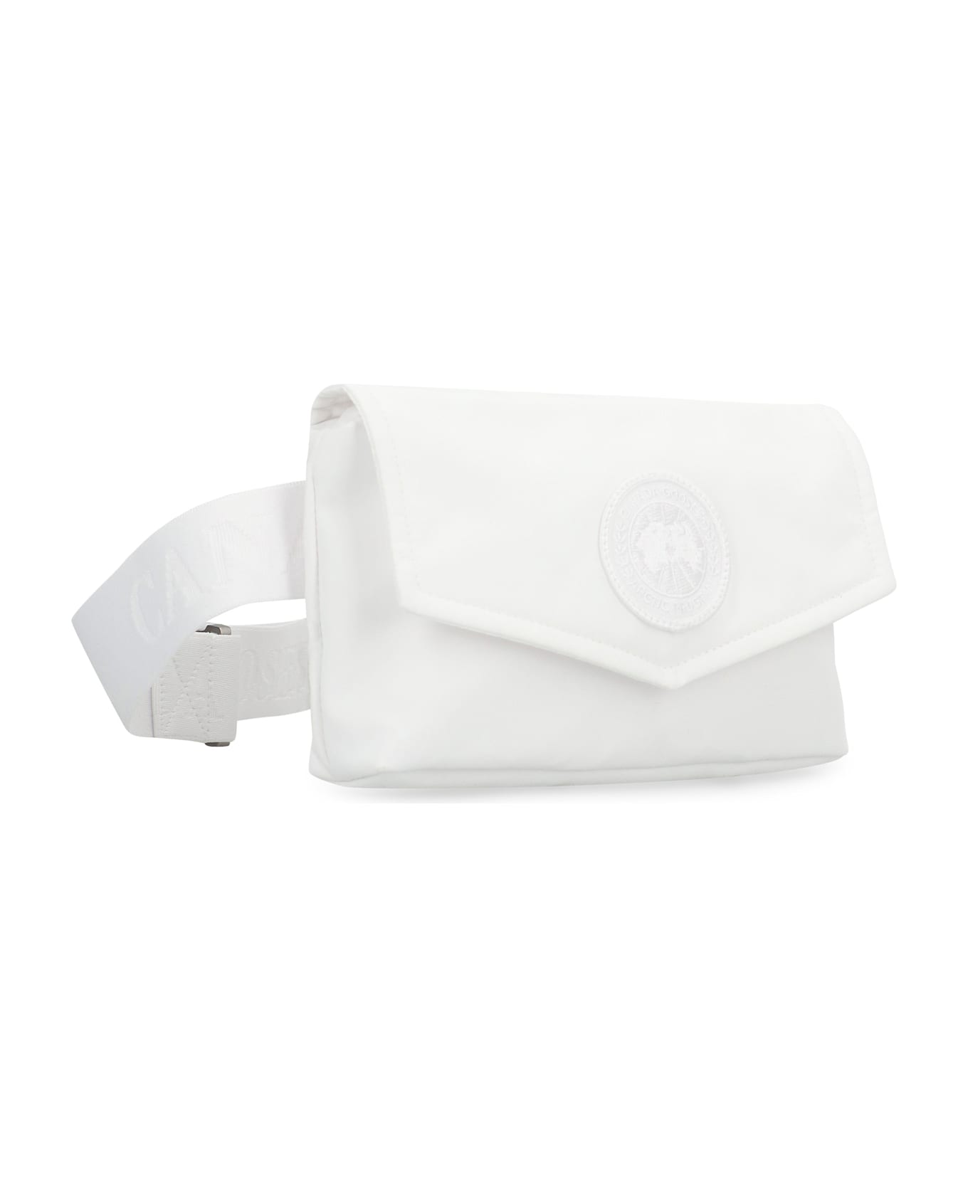 Canada Goose Technical Fabric Belt Bag - White