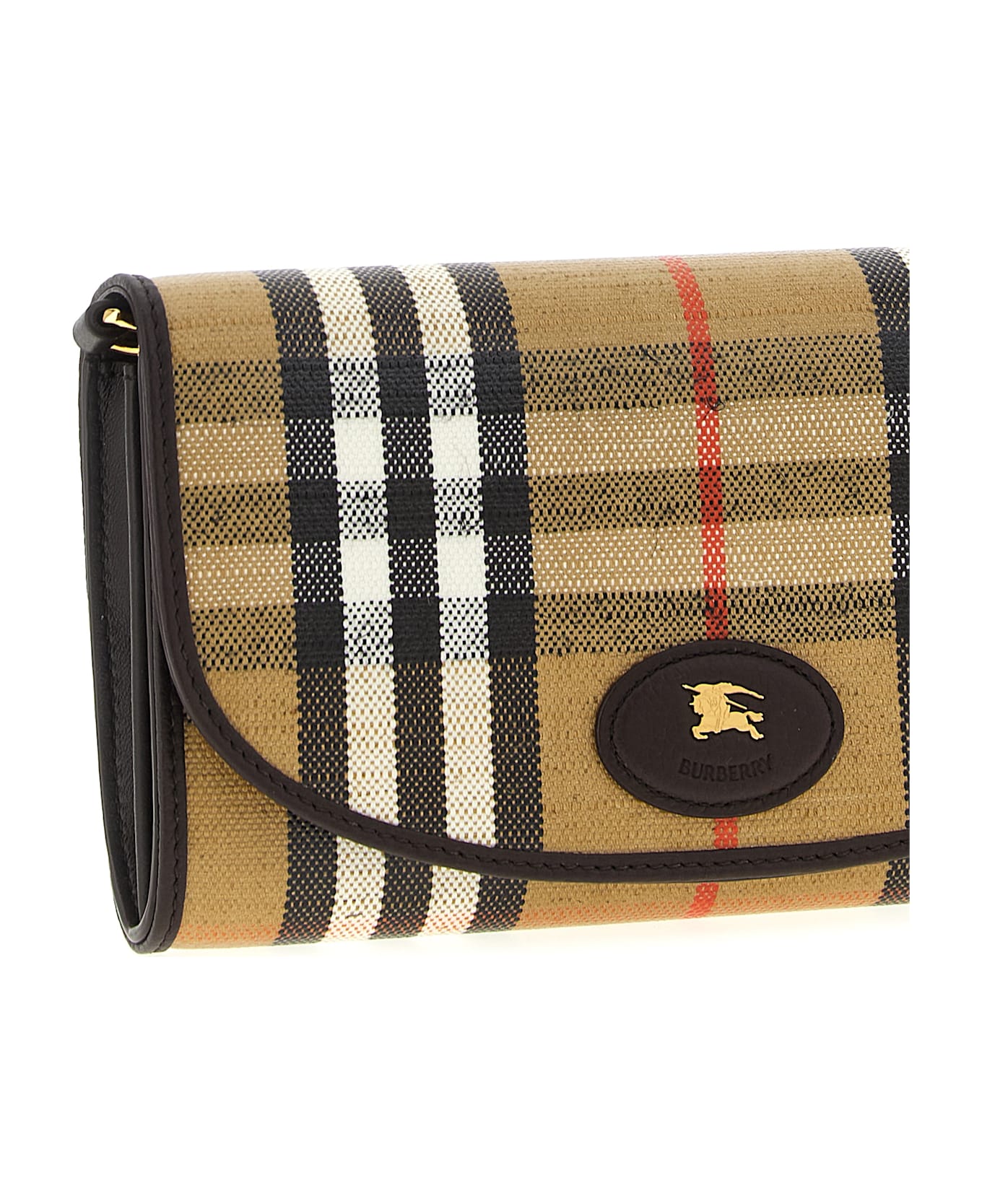 Burberry 
highlands
 Wallet On Chain - Multicolor