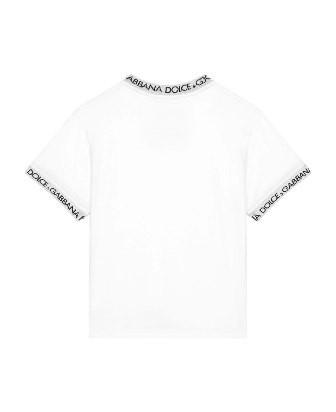 Dolce & Gabbana T-shirts And footwear-accessories Polos White - White