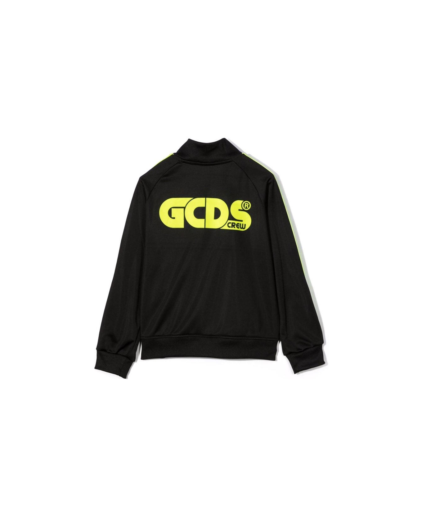 GCDS Triacetate Jacket Boy - BLACK