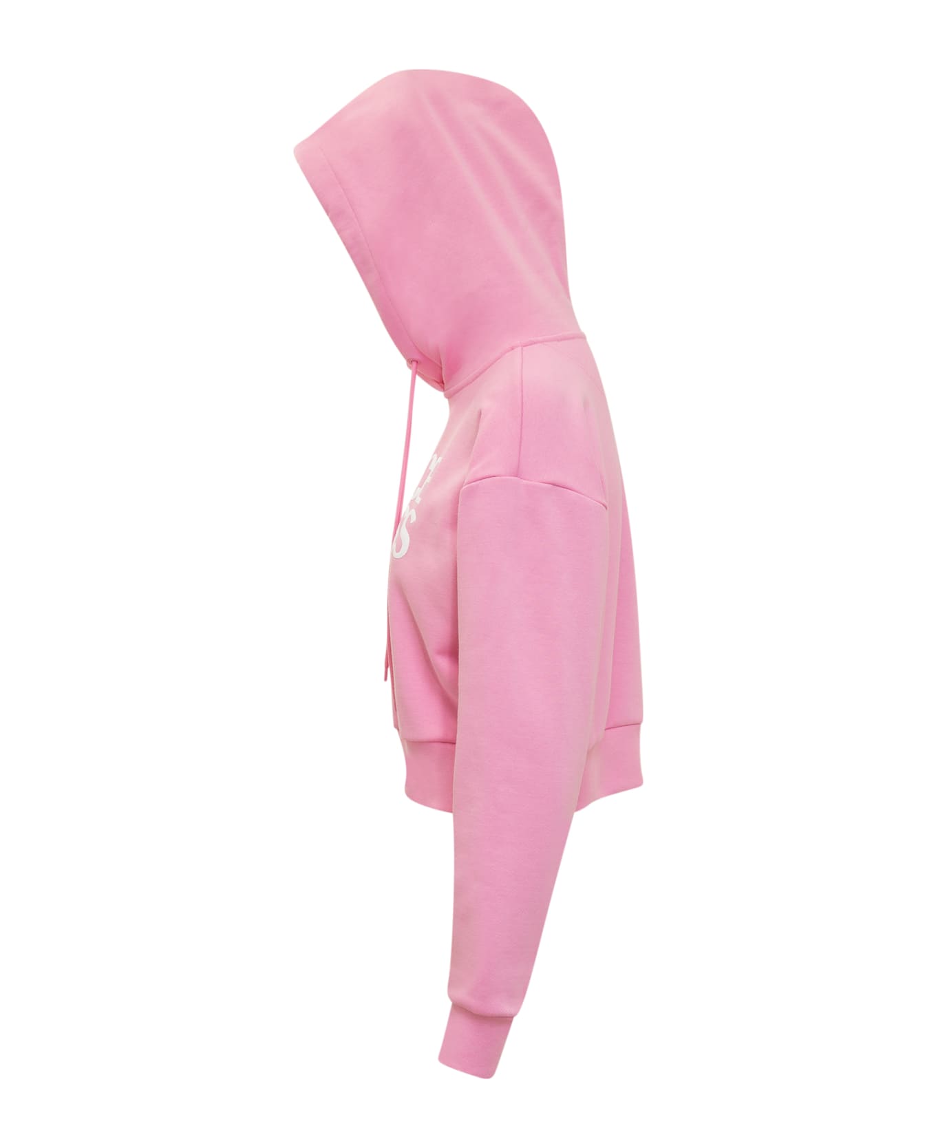 Versace Cropped Sweatshirt - Pink