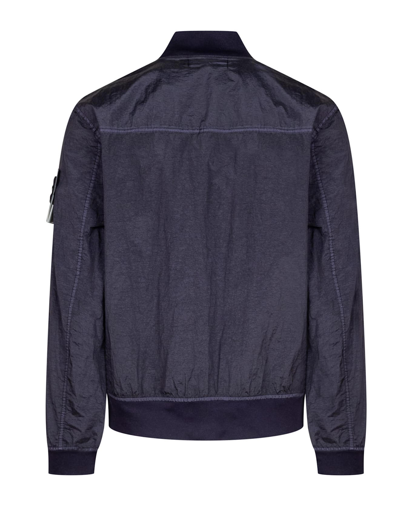 Stone Island Bomber Jacket - Blue