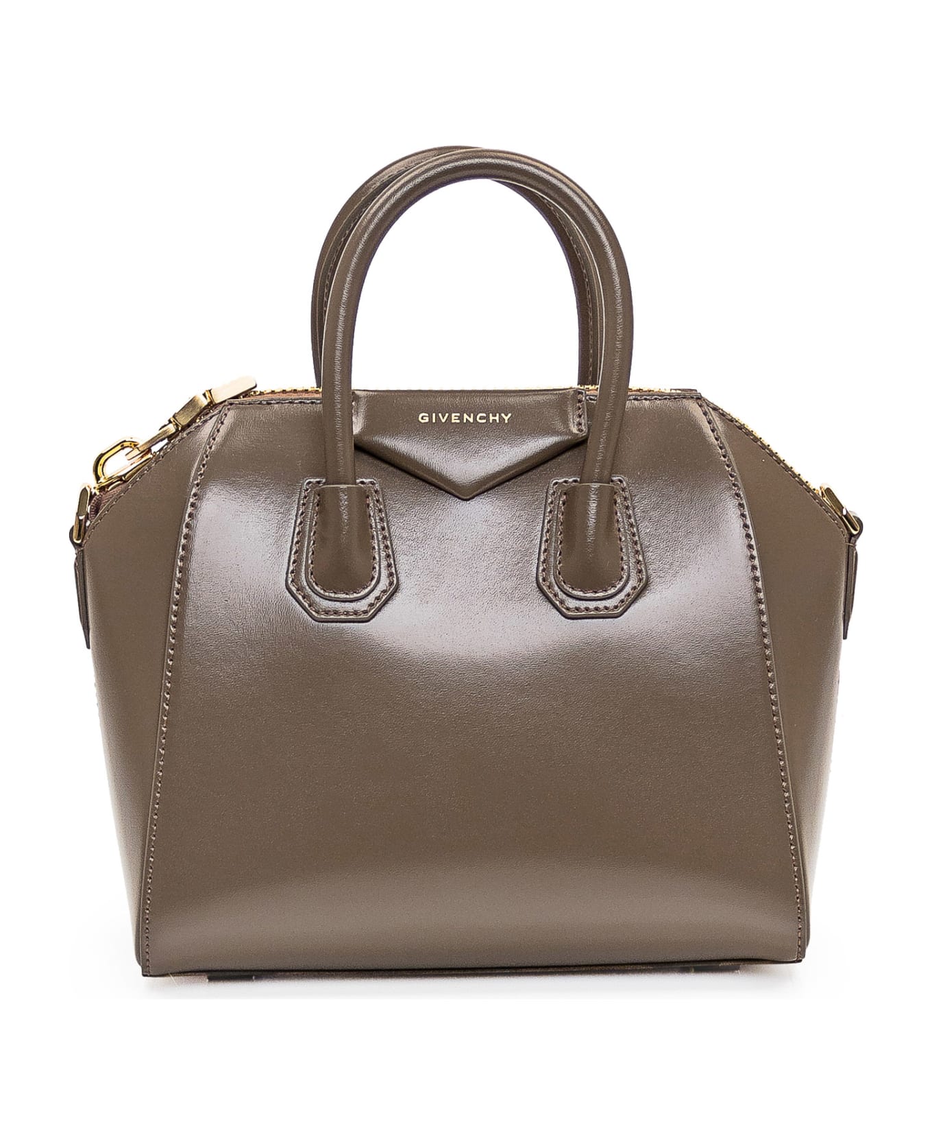 Givenchy Antigona Mini Bag - TAUPE
