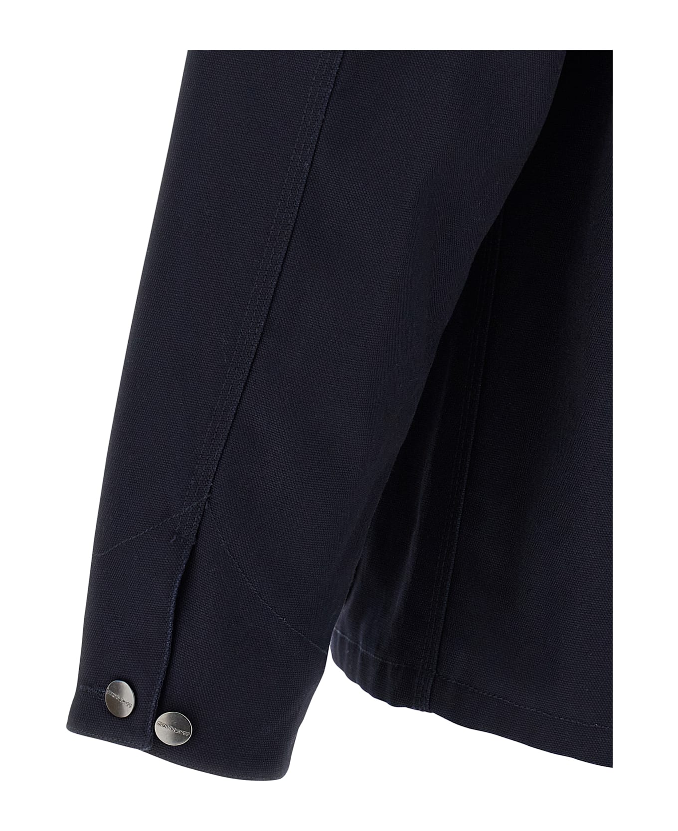 Carhartt 'michigan' Jacket - Blue