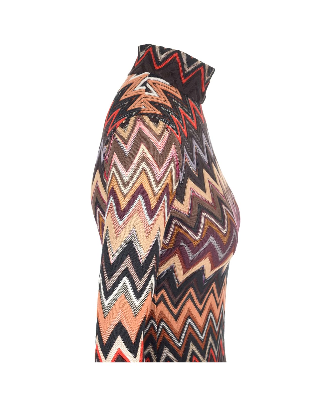 Missoni Wool Jersey Midi Dress - Multicolor