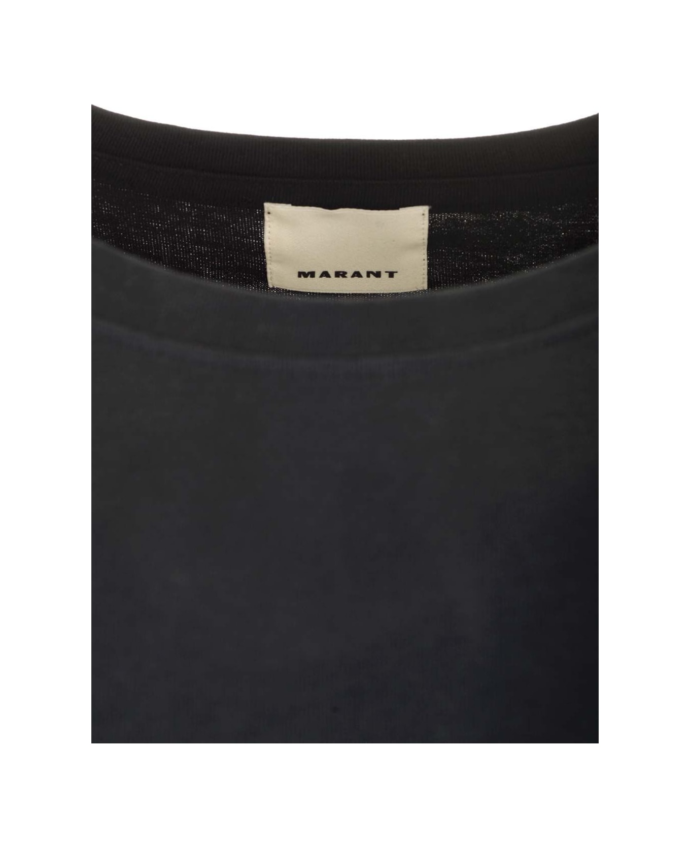 Isabel Marant 'zafferh' T-shirt - Black