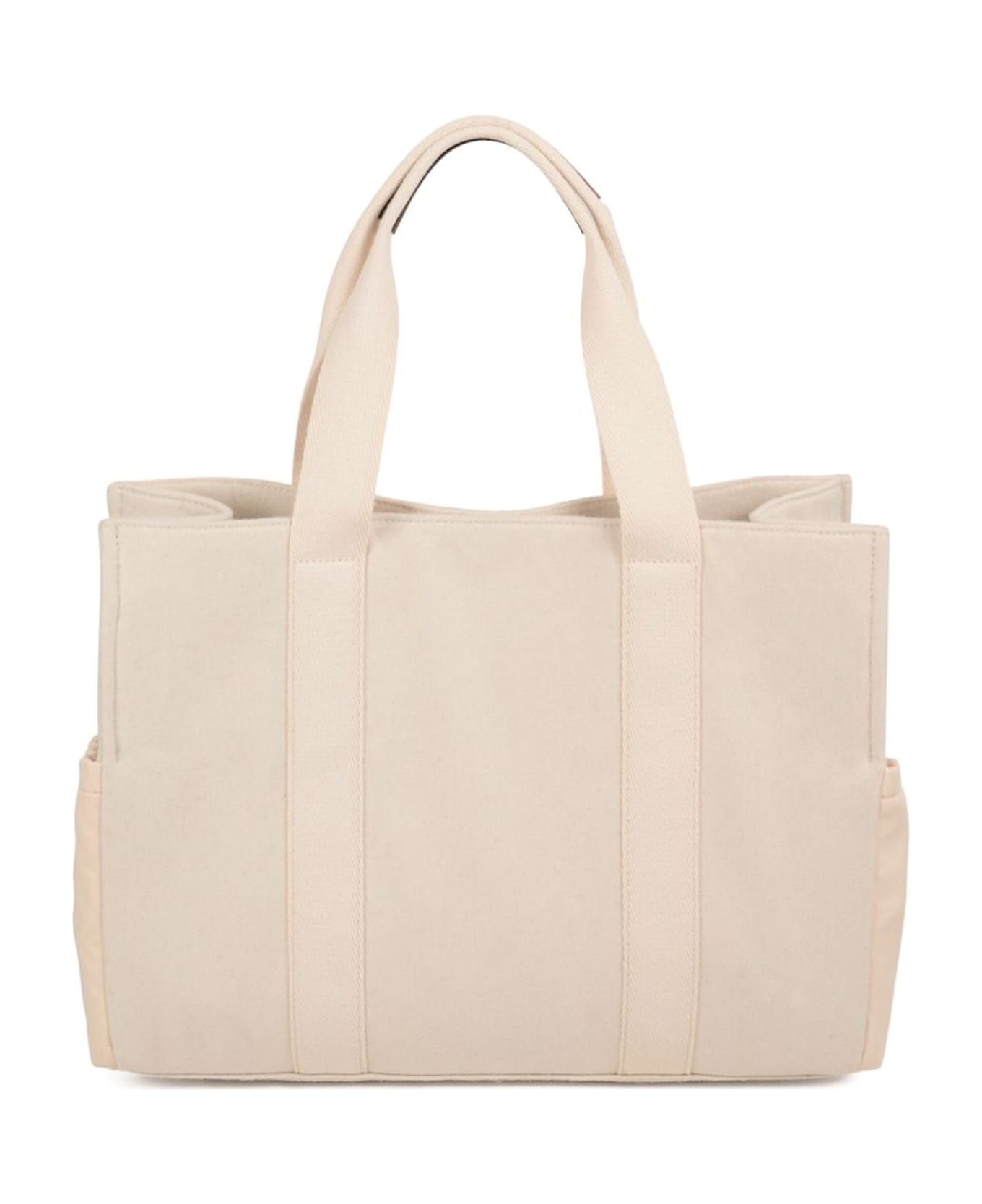 Chloé Ivory Changing Bag For Babykids With Logo - Ivory