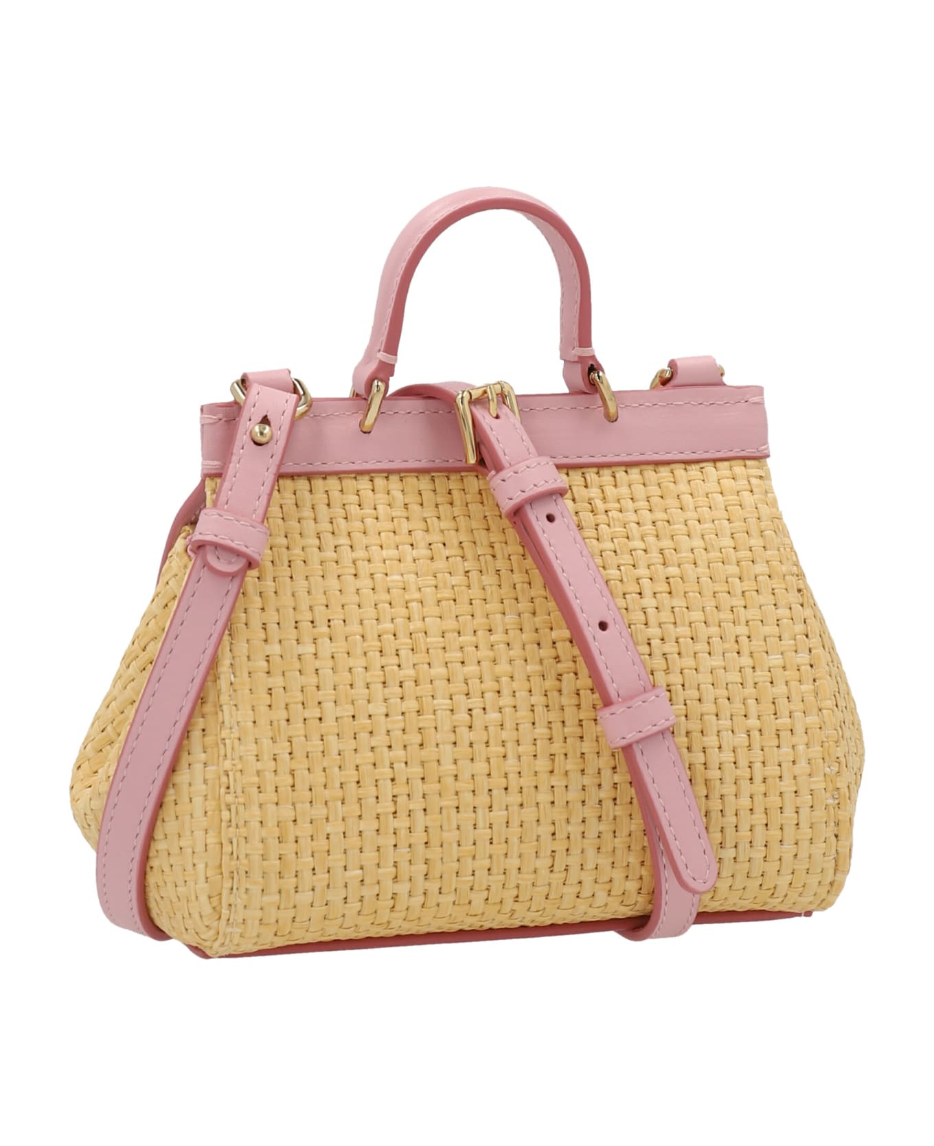 Dolce & Gabbana 'miss Sicily' Handbag - Rosa Confetto