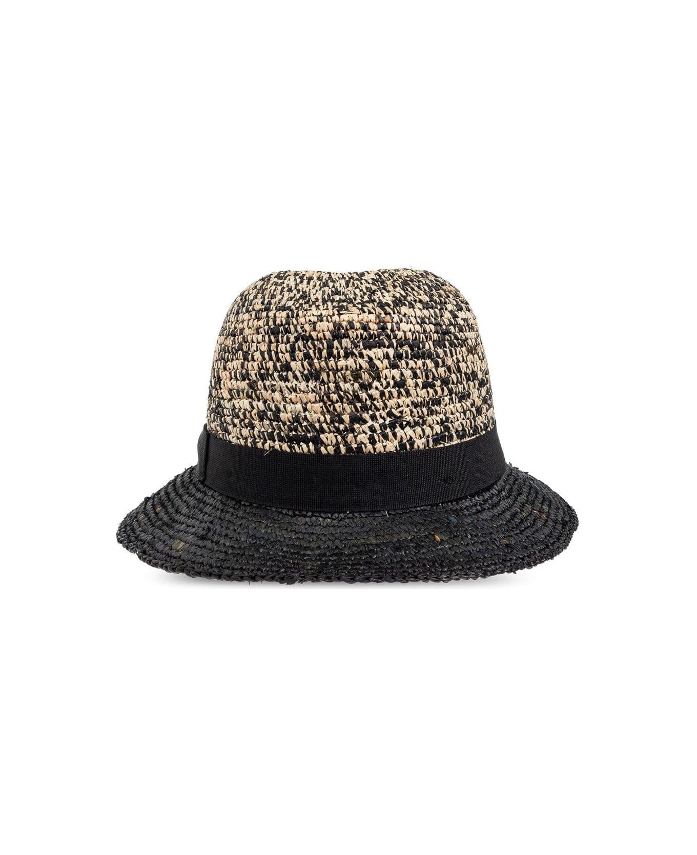 Paul Smith Signature Stripe Bucket Hat - Black