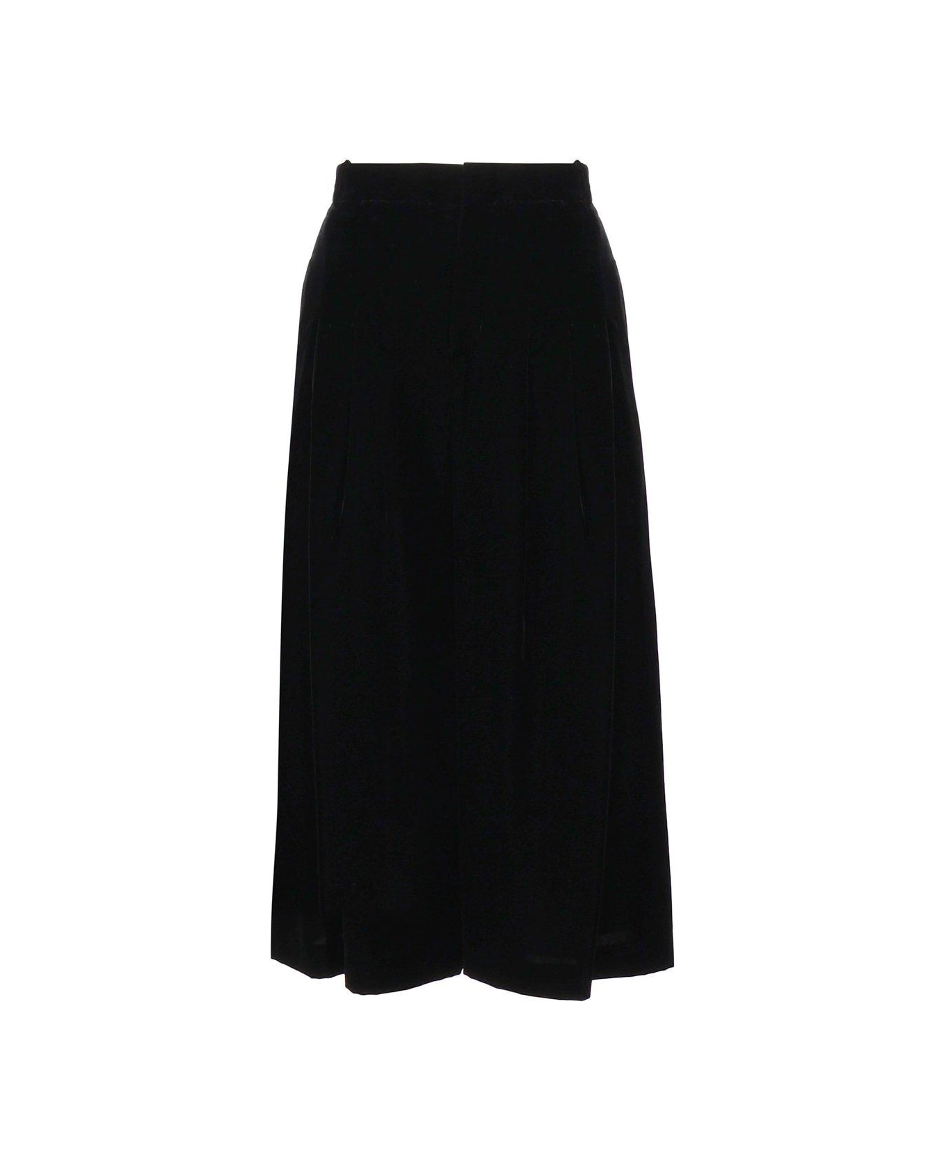 Dior Wide-leg Trousers - Black