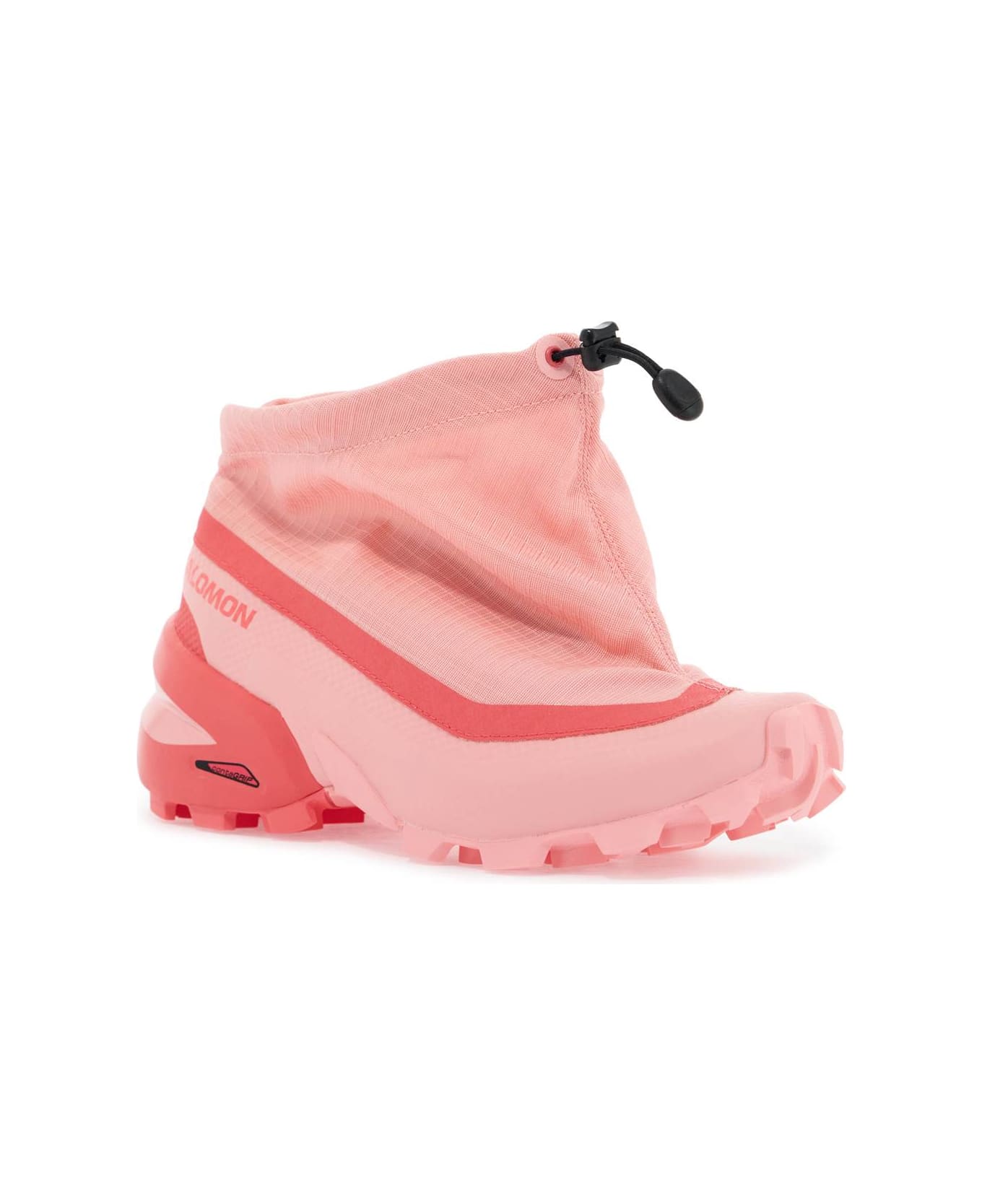 MM6 Maison Margiela Mm6 X Salomon Sneakers - Flamingo Pink/rouge Red/black