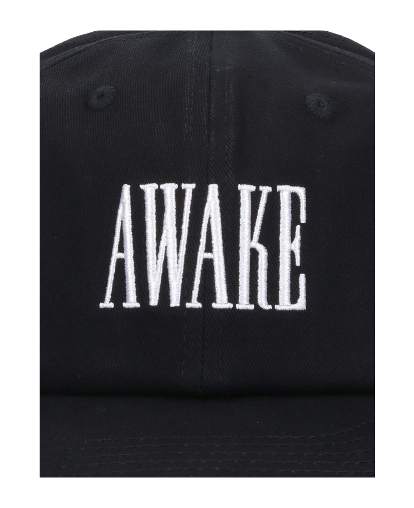 Awake NY Logo Baseball Cap - Black  