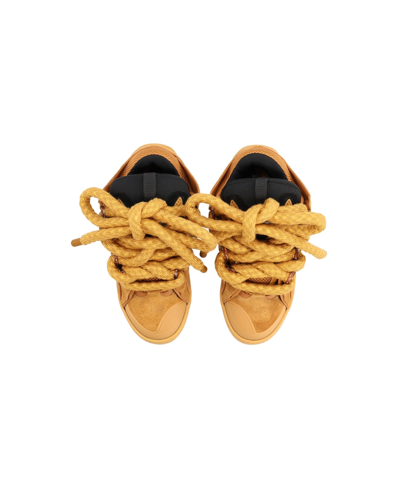 Lanvin Sneaker "curb" - BROWN