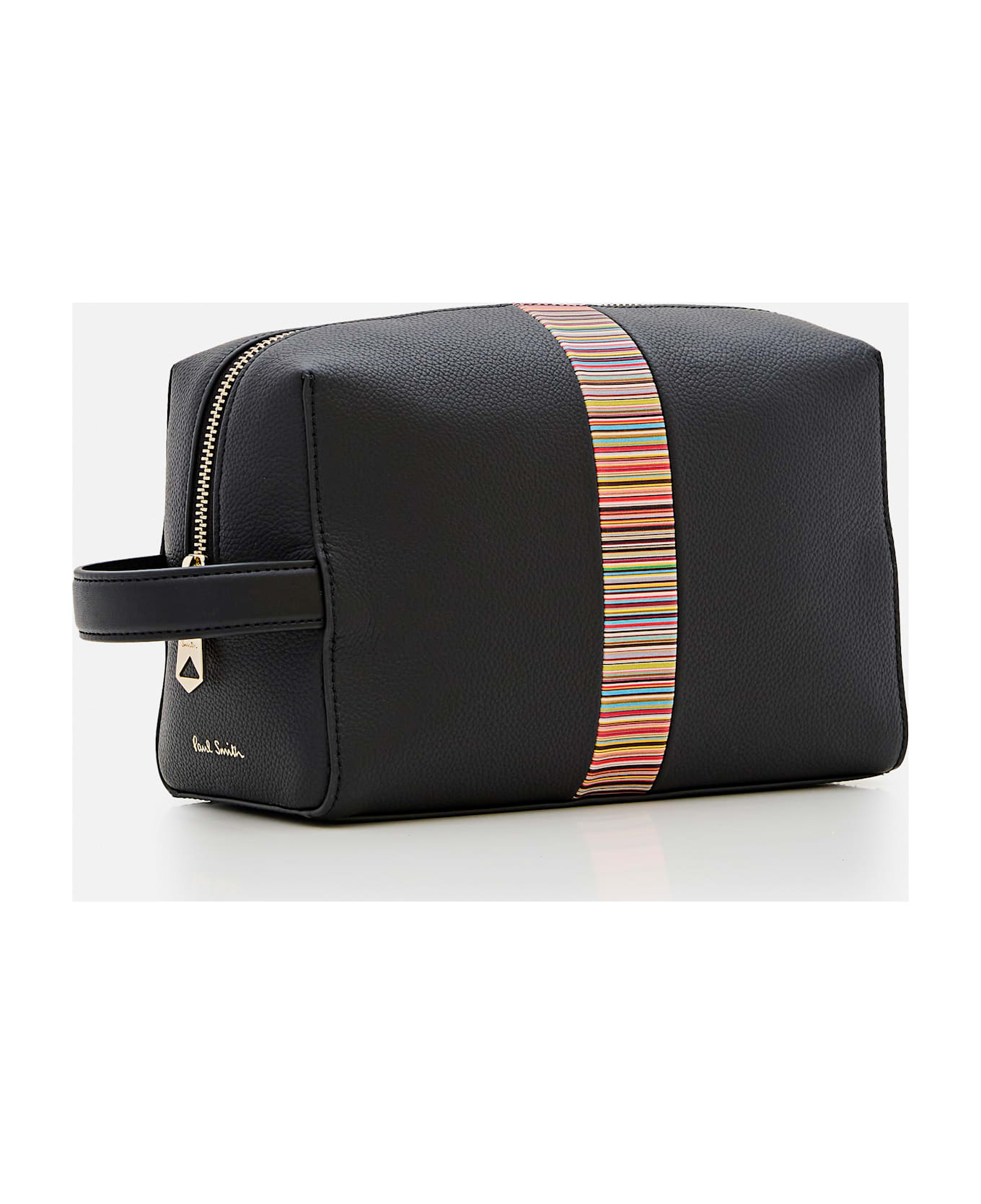 Paul Smith Men Bag Washbag - BLACK