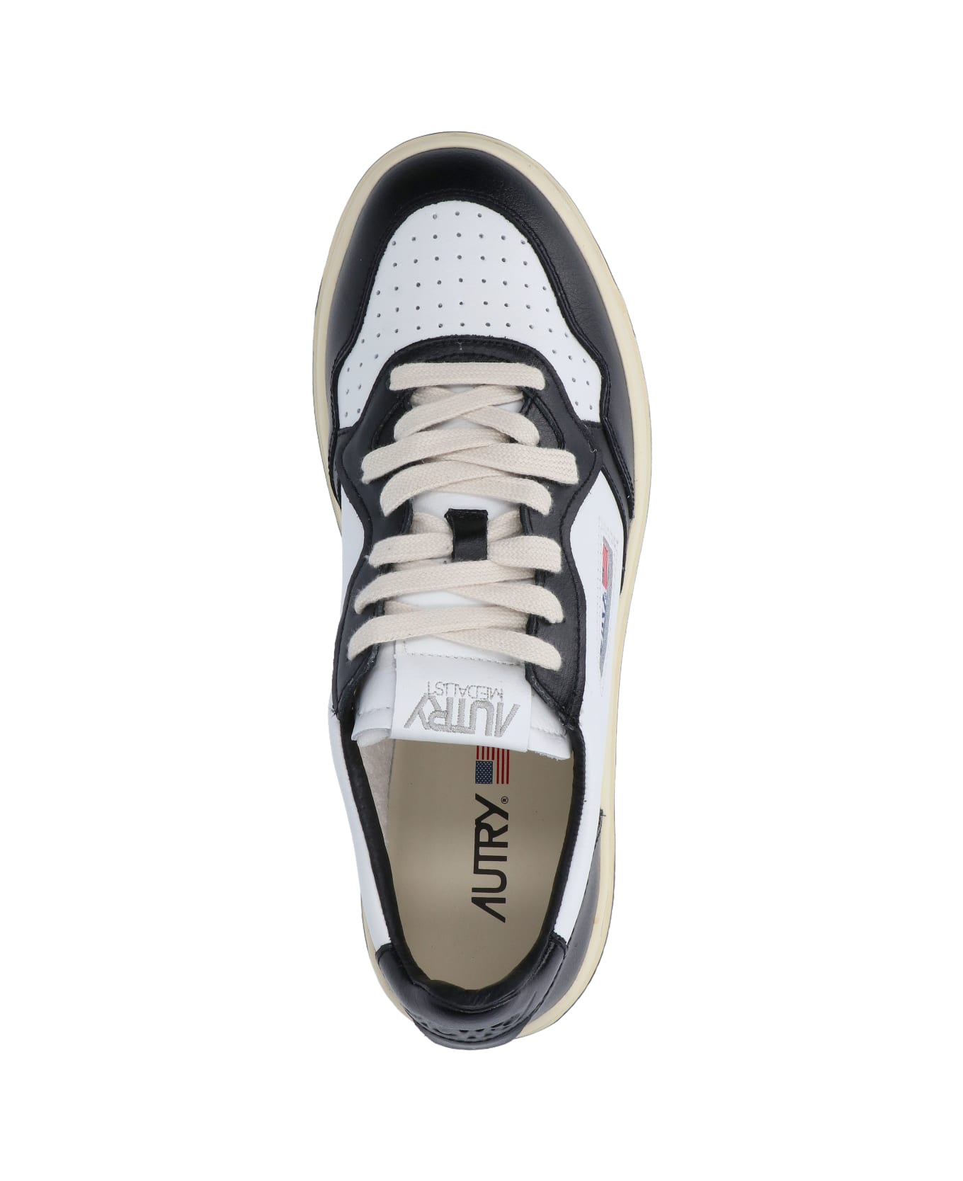 Autry Low Sneakers 'medalist' - Black