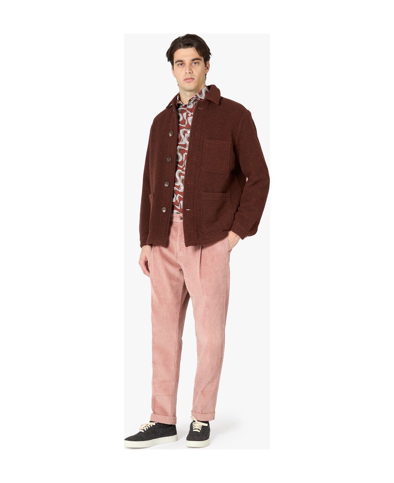 doppiaa Aasti Wool Work Jacket