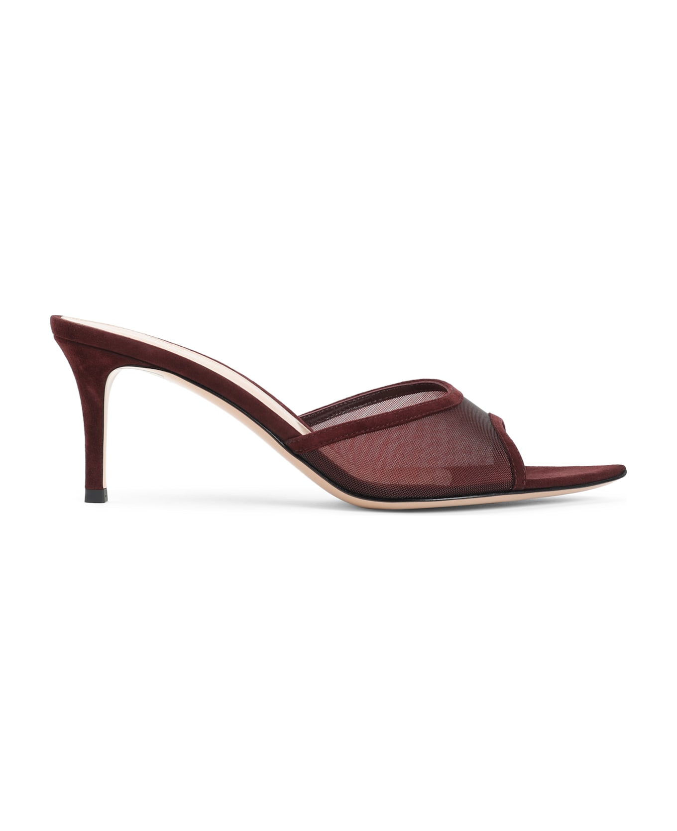 Gianvito Rossi Elle 70 Mules - Ryry Royale Royale