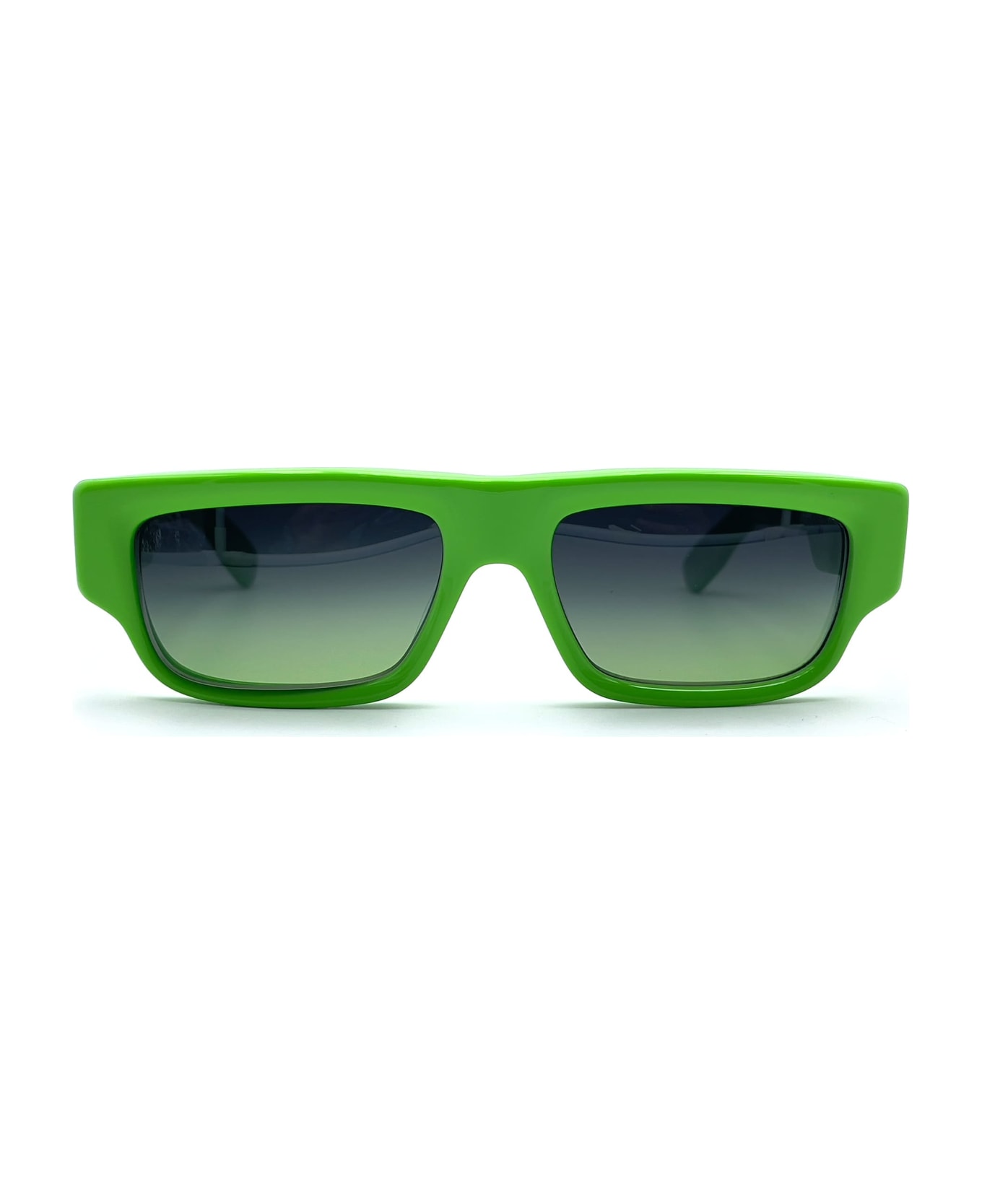 Chrome Hearts Girth Quake - Electric Sunglasses - green