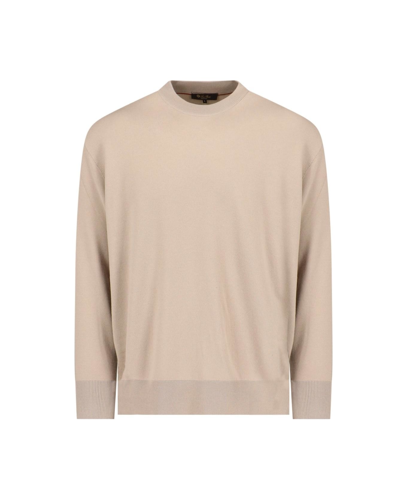 Loro Piana Renai Sweater - RUSTIC TAUPE