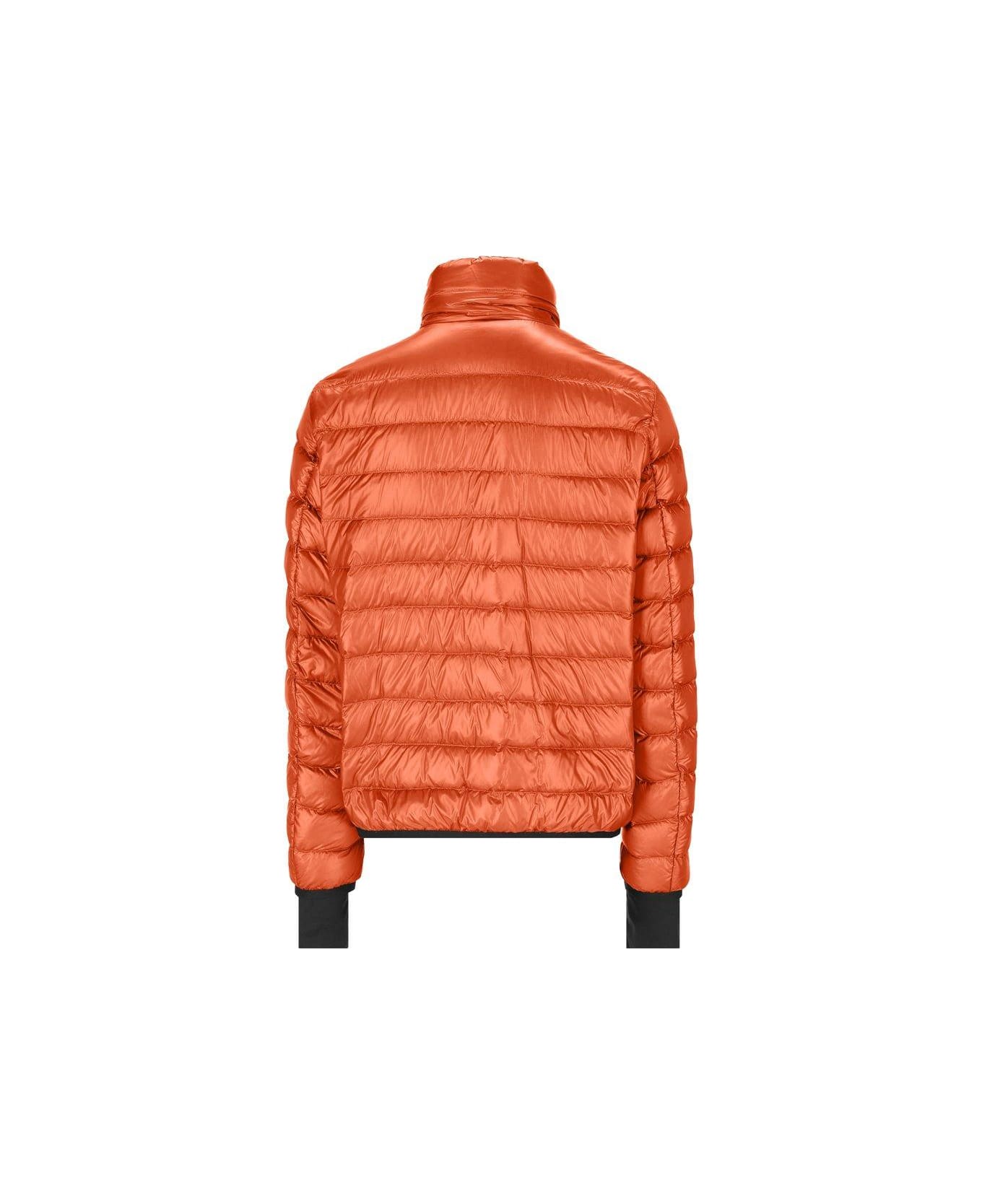 Moncler Grenoble Hers High Neck Quilted Jacket