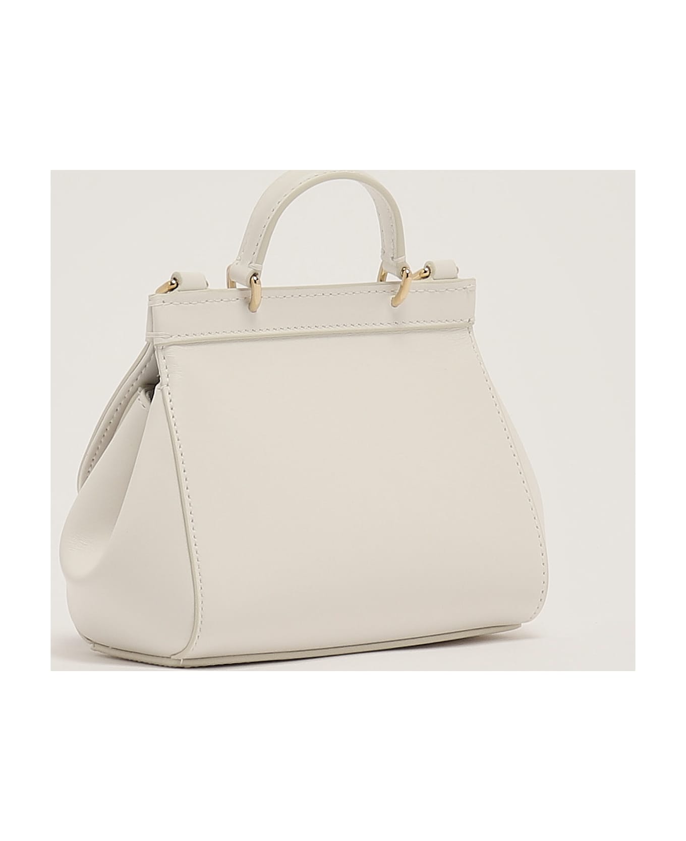 Dolce & Gabbana Miss Sicily Shoulder Bag - LATTE