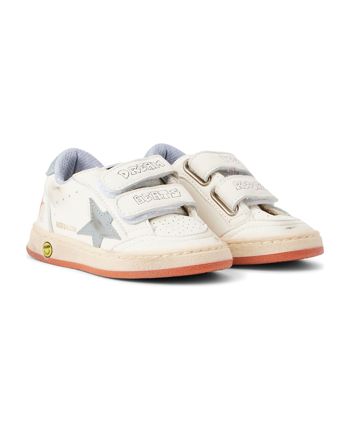 Golden Goose Sneakers Ball Star - White