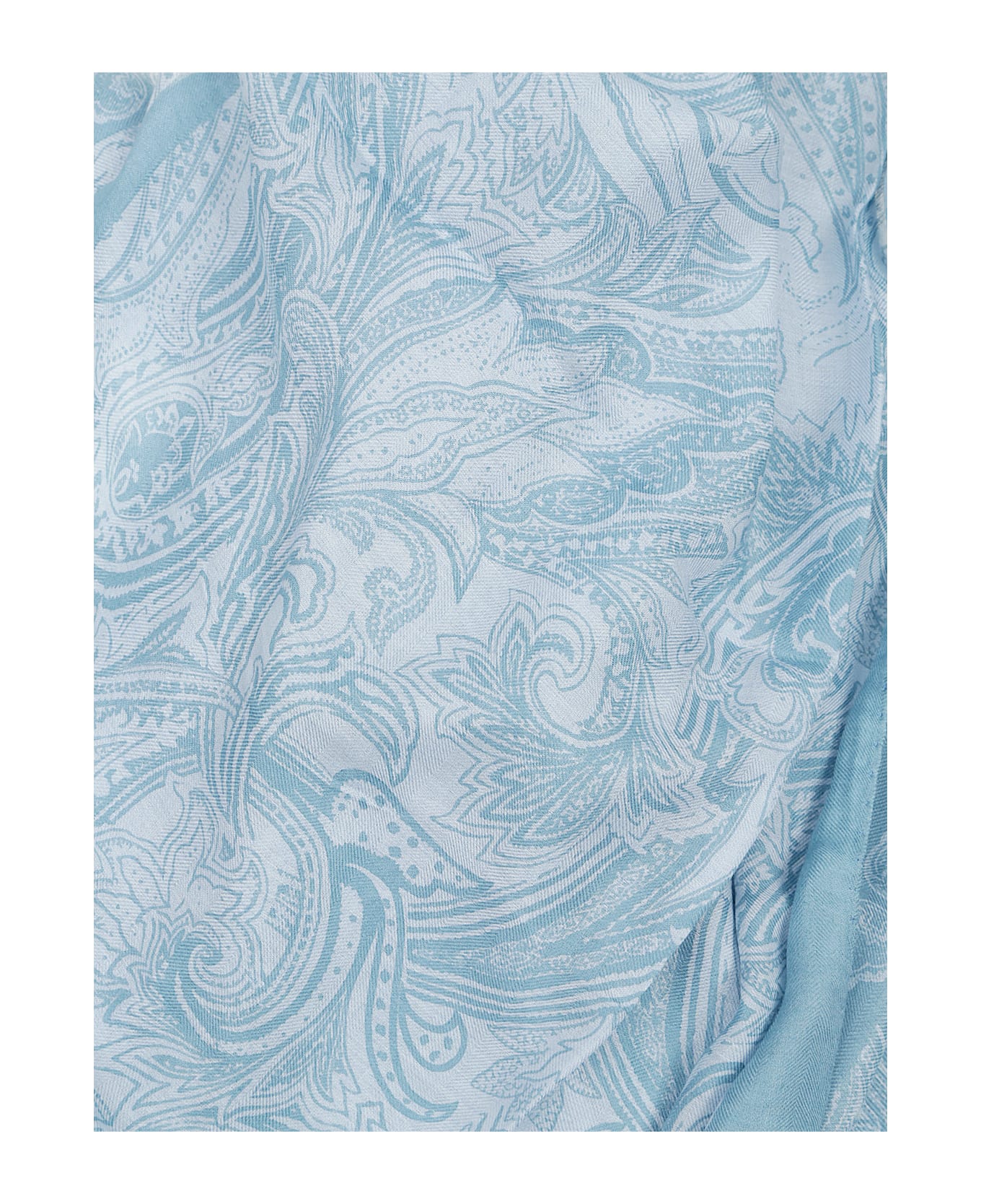 Etro Scarf - Azzurro Fantasia