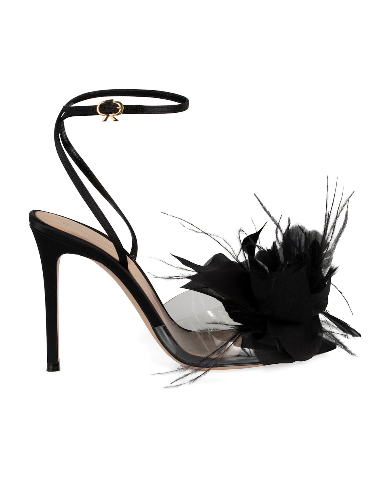 Gianvito Rossi Heeled Sandals - black