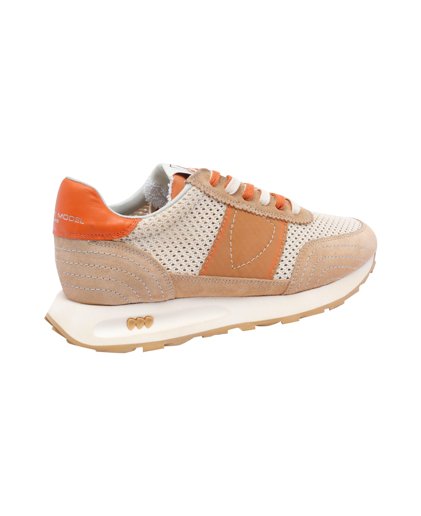 Philippe Model Tour Sneakers - Beige